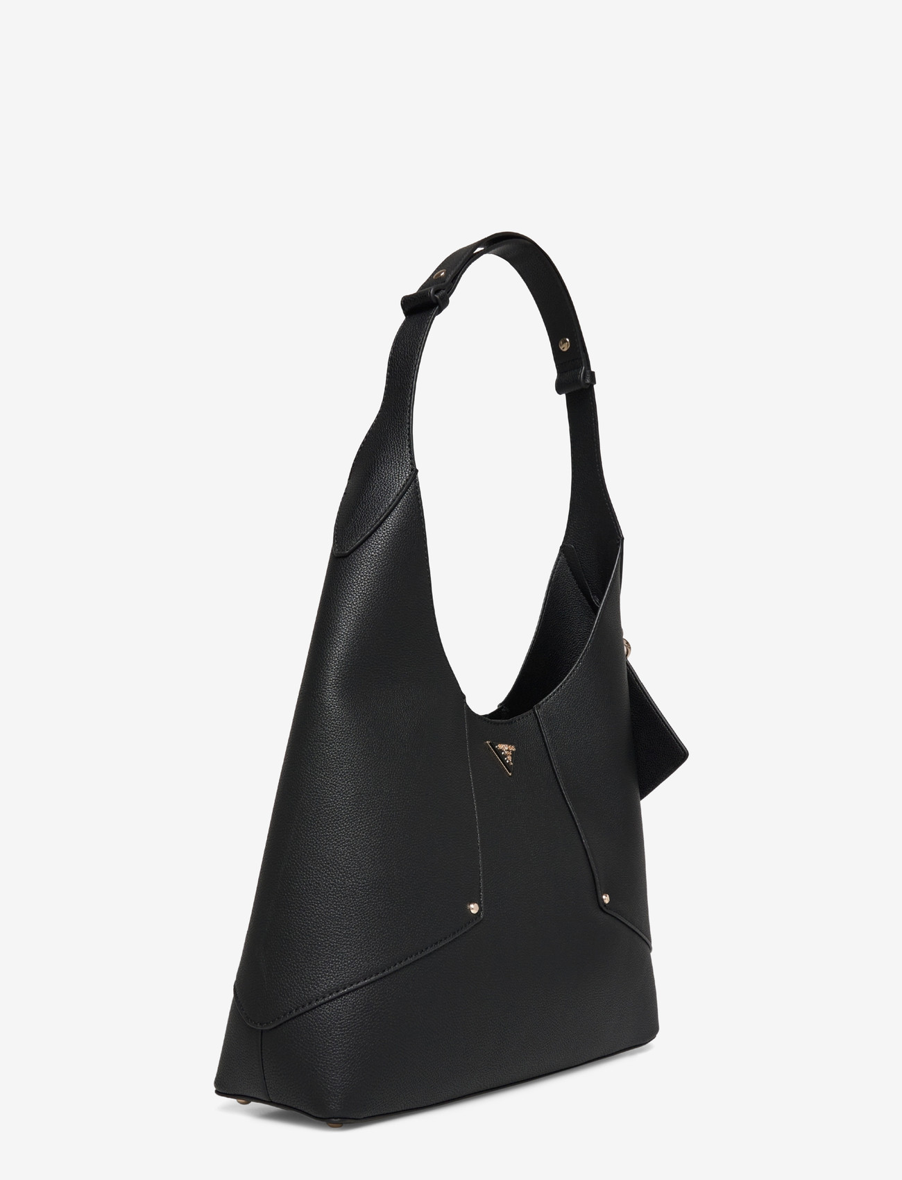 GUESS - DARCY HOBO - handbags - black - 2