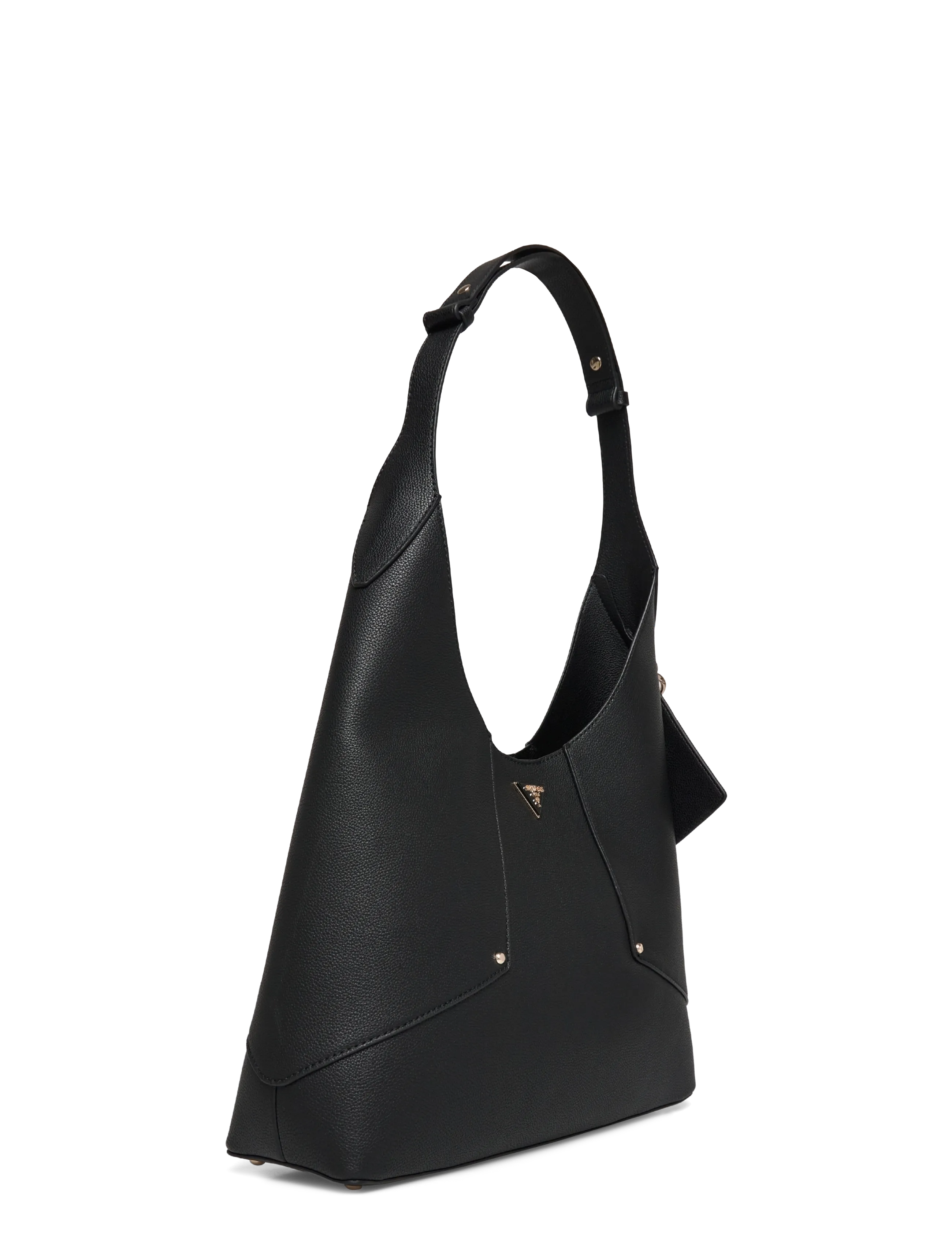 GUESS - DARCY HOBO - handbags - black - 2