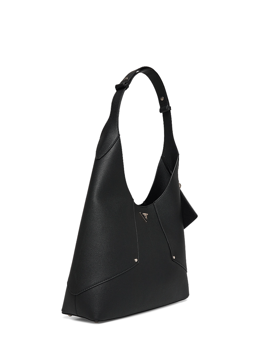 GUESS - DARCY HOBO - handtaschen - black - 2