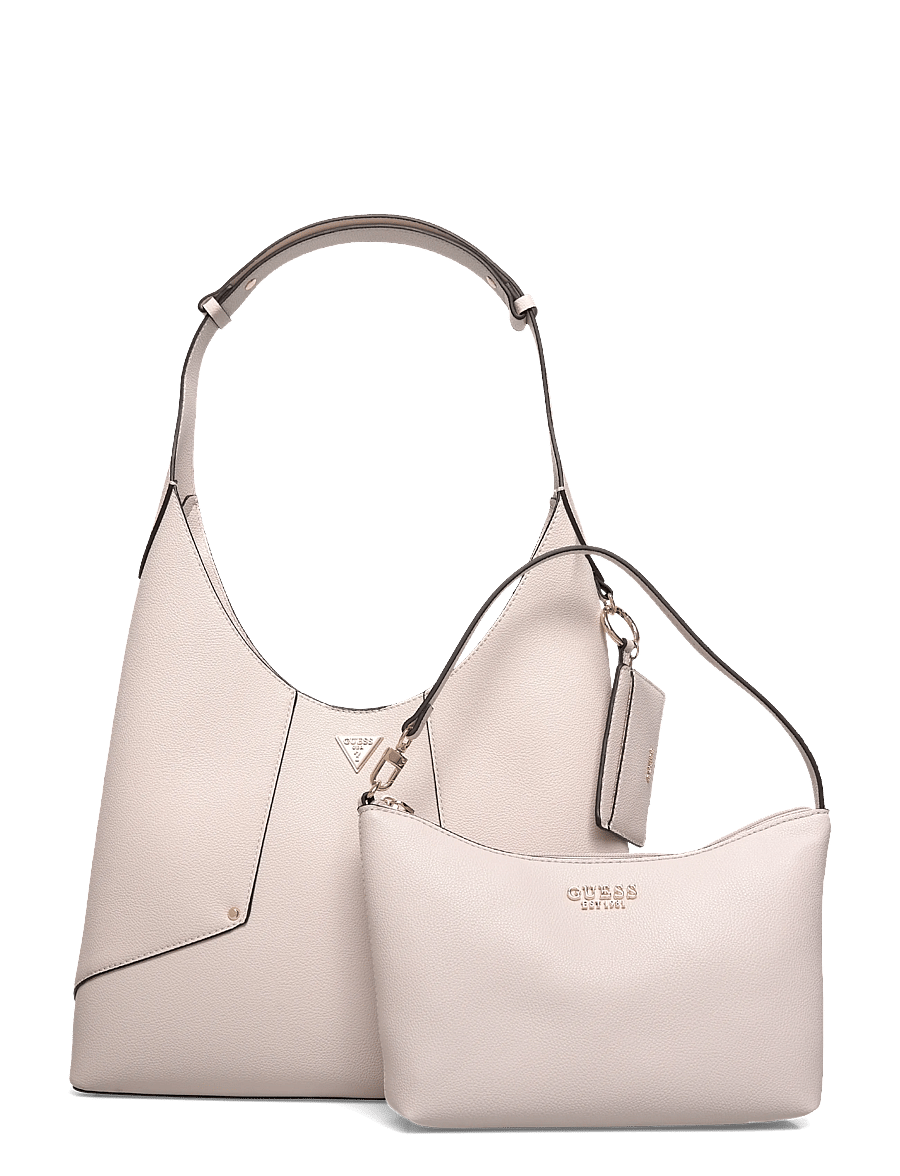GUESS - DARCY HOBO - handtaschen - stone - 0
