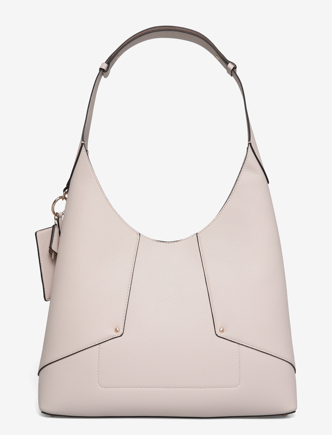 GUESS - DARCY HOBO - handväskor - stone - 1