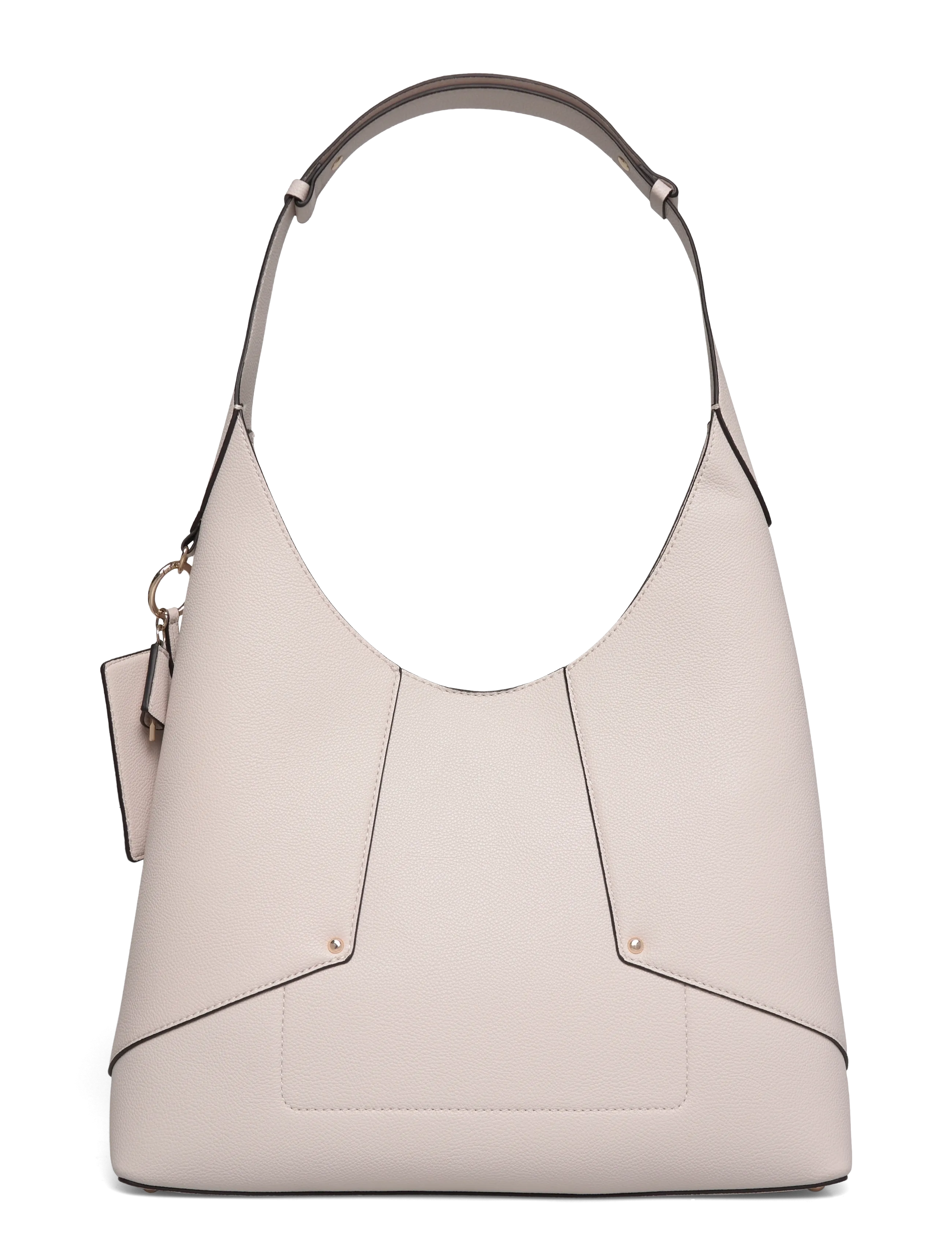 GUESS - DARCY HOBO - håndtasker - stone - 1