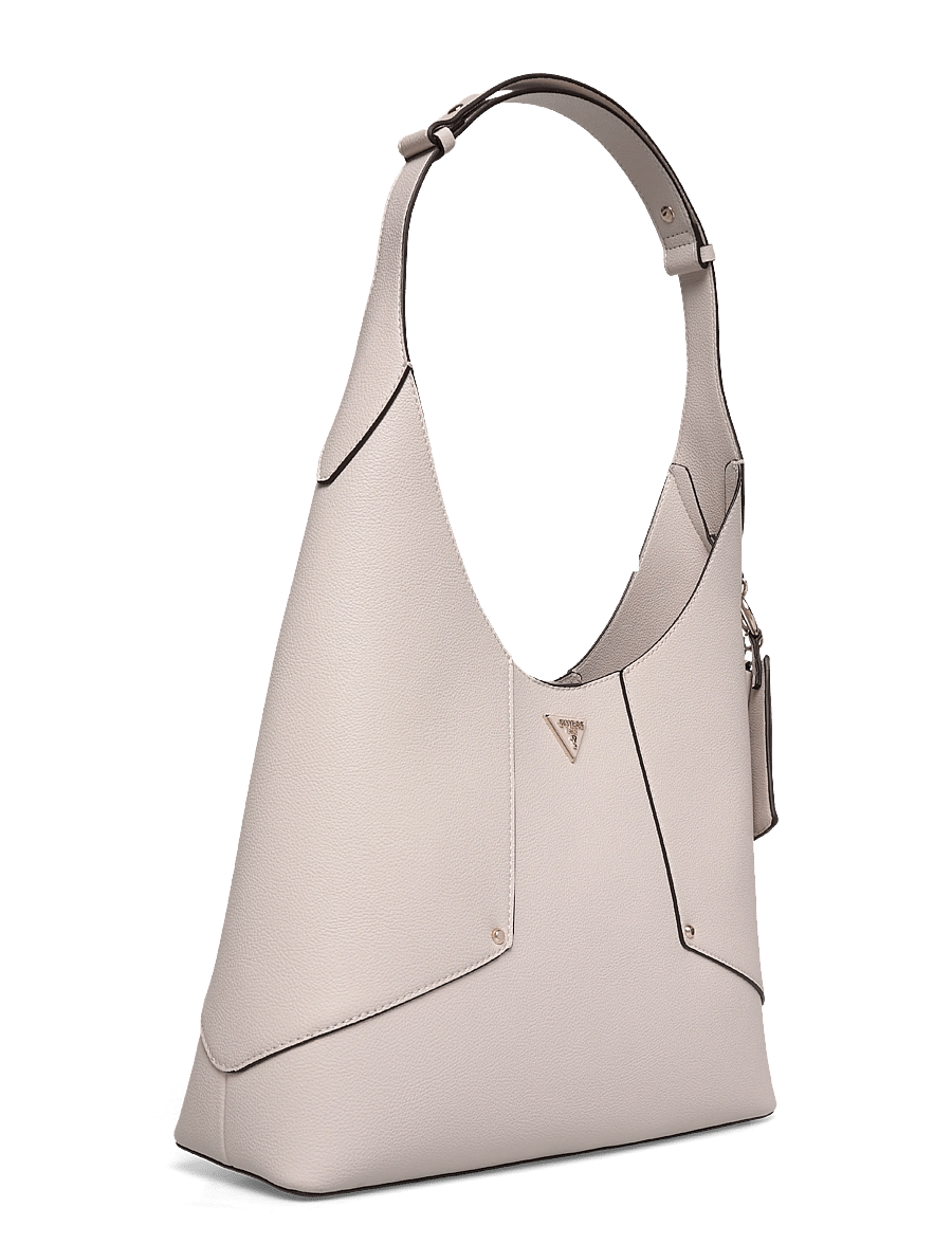 GUESS - DARCY HOBO - handtaschen - stone - 2