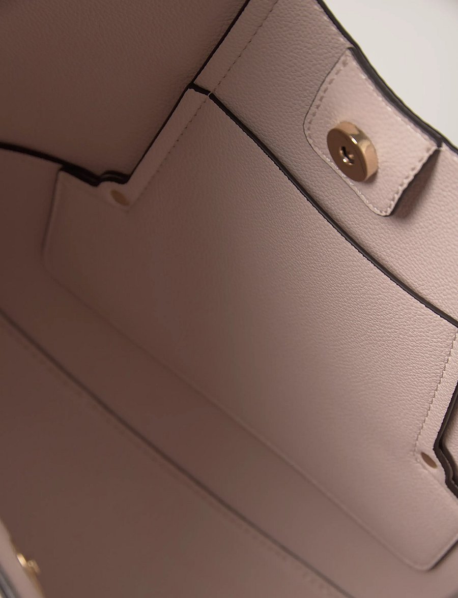 GUESS - DARCY HOBO - handtaschen - stone - 5