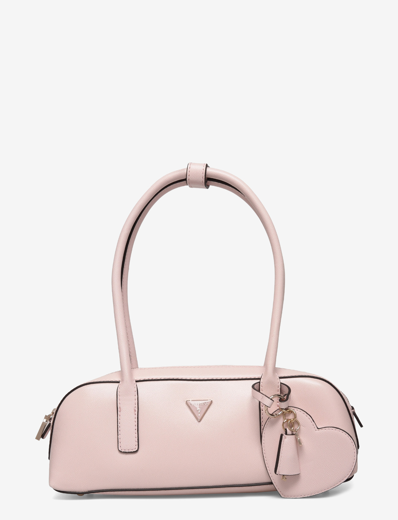 GUESS - ISOBEL SML SHOULDER SATCHEL - hverdags stil - light rose - 0