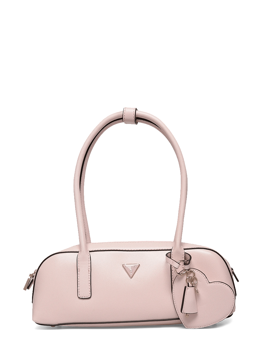 GUESS - ISOBEL SML SHOULDER SATCHEL - everyday style - light rose - 0