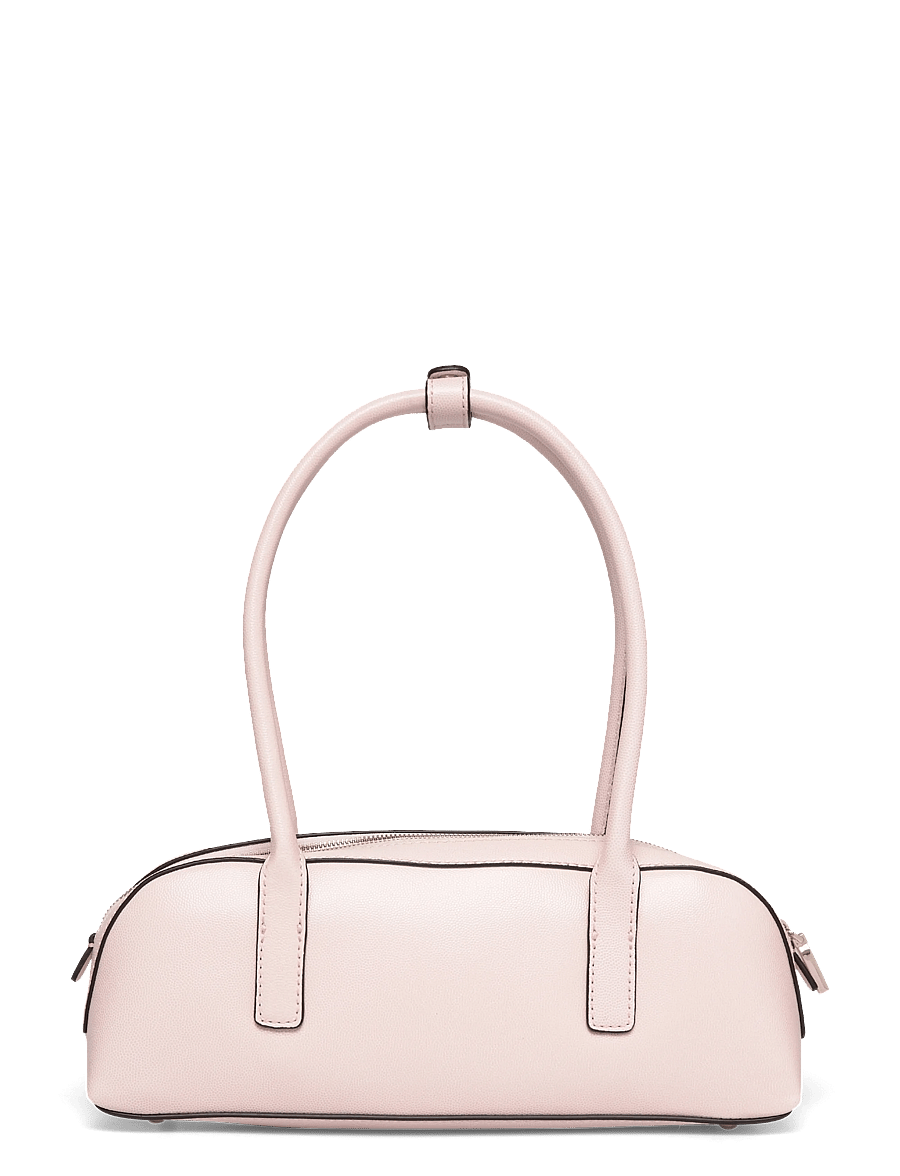 GUESS - ISOBEL SML SHOULDER SATCHEL - everyday style - light rose - 1