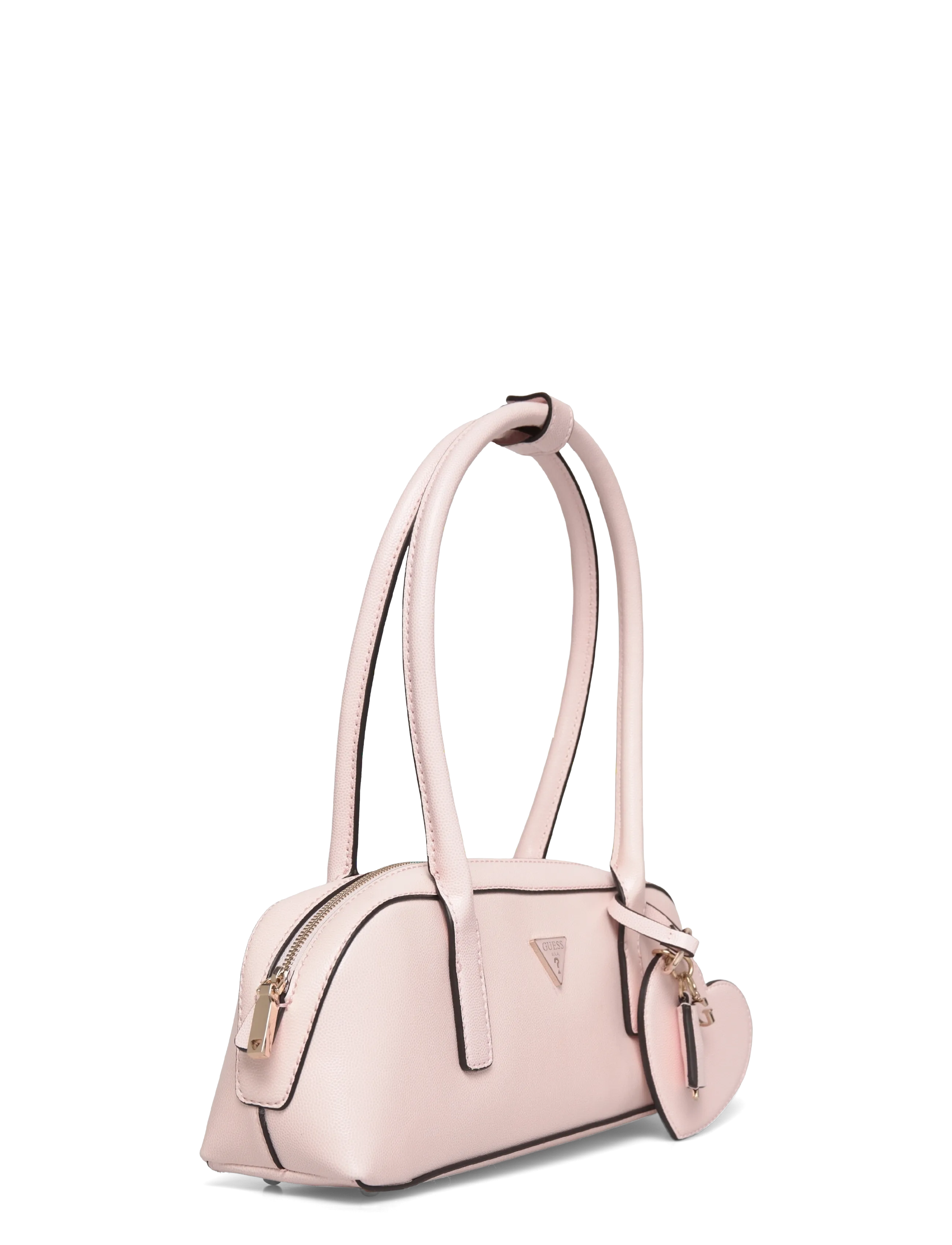 GUESS - ISOBEL SML SHOULDER SATCHEL - everyday style - light rose - 2