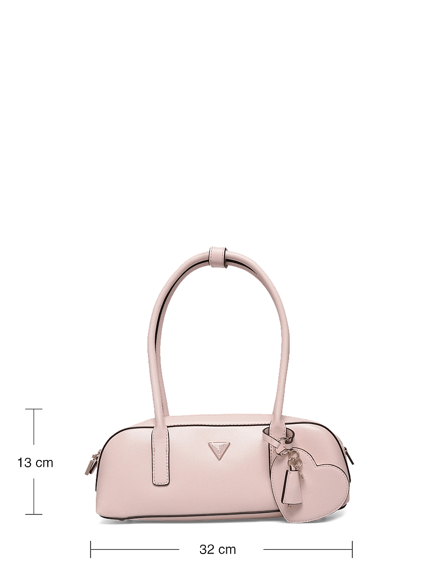 GUESS - ISOBEL SML SHOULDER SATCHEL - everyday style - light rose - 3