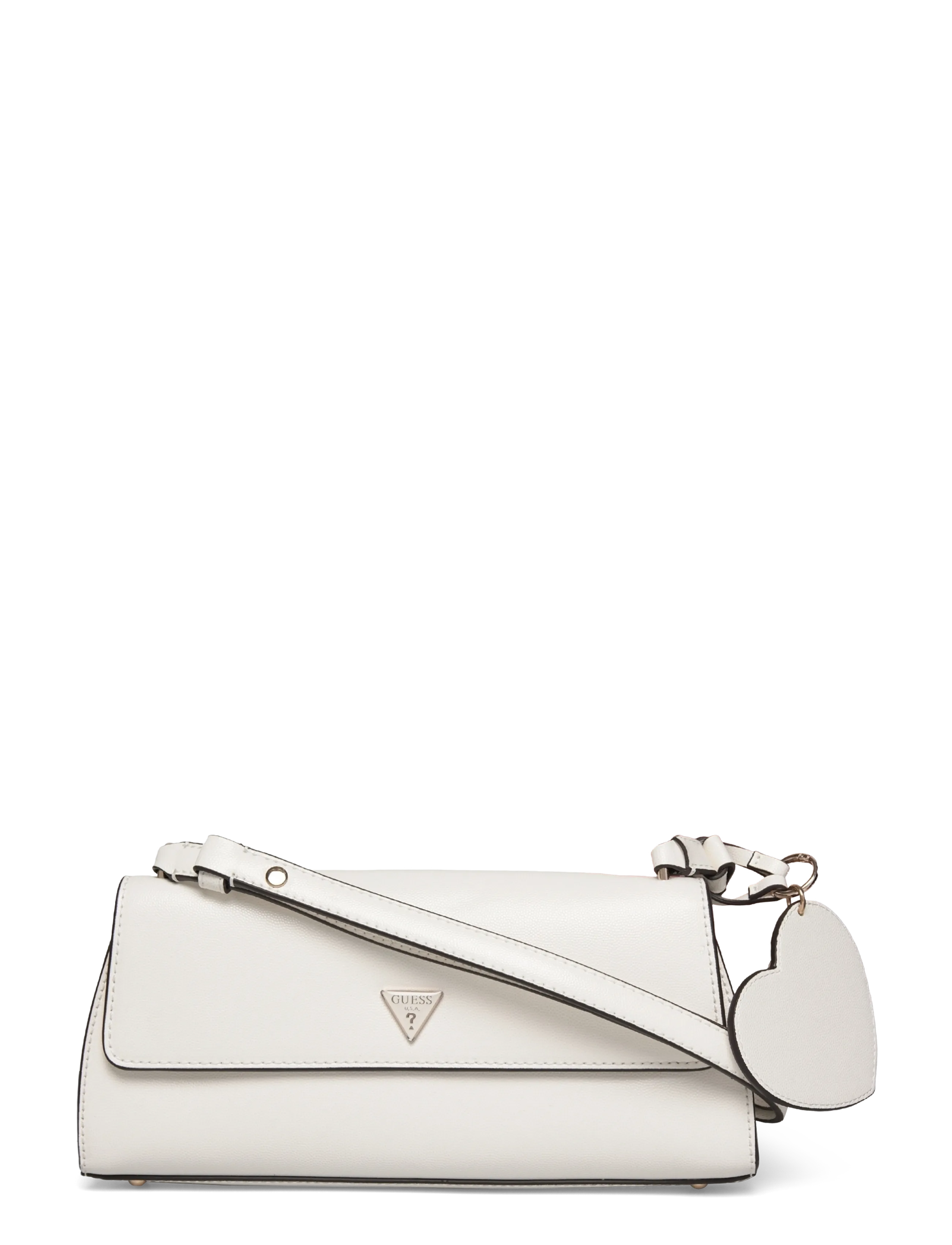 GUESS Isobel Convertible Xbody Flap, One Size, Bags, Weiß - Crossbody Frauen