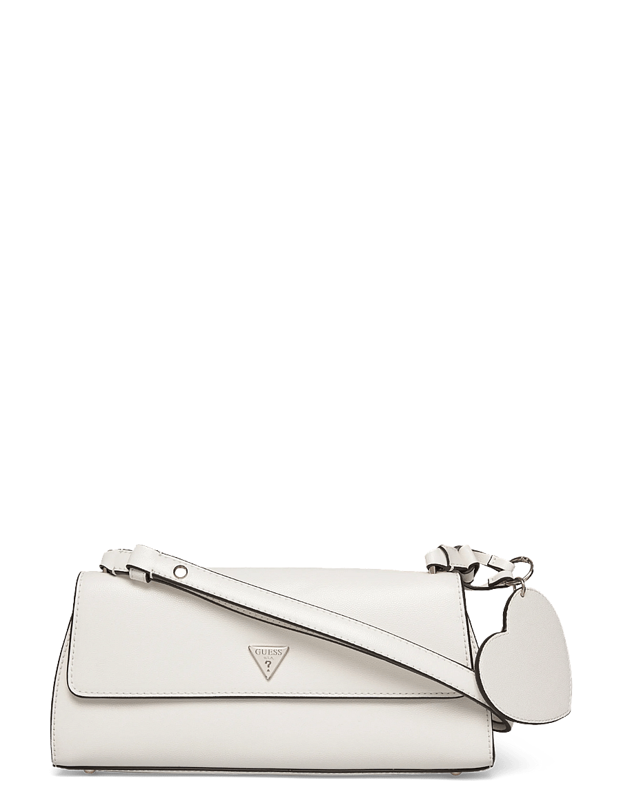 GUESS - ISOBEL CONVERTIBLE XBODY FLAP - konfirmationstøj - white - 0