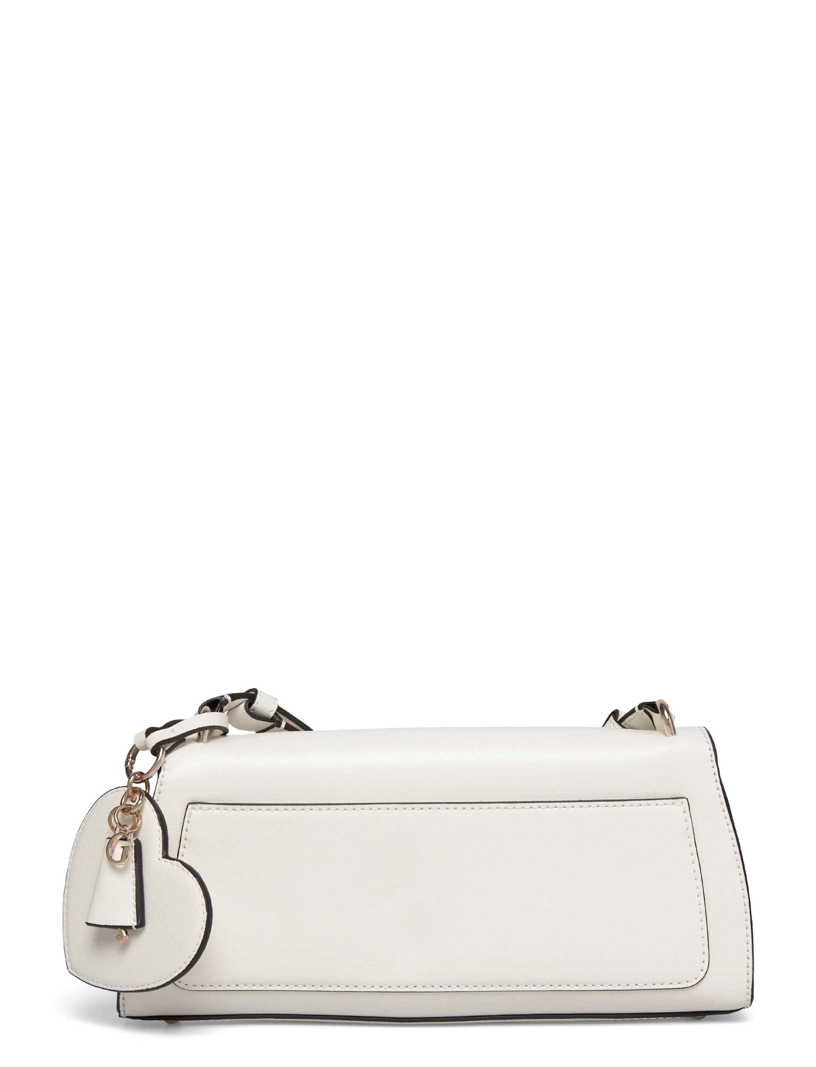 GUESS - ISOBEL CONVERTIBLE XBODY FLAP - konfirmation - white - 1