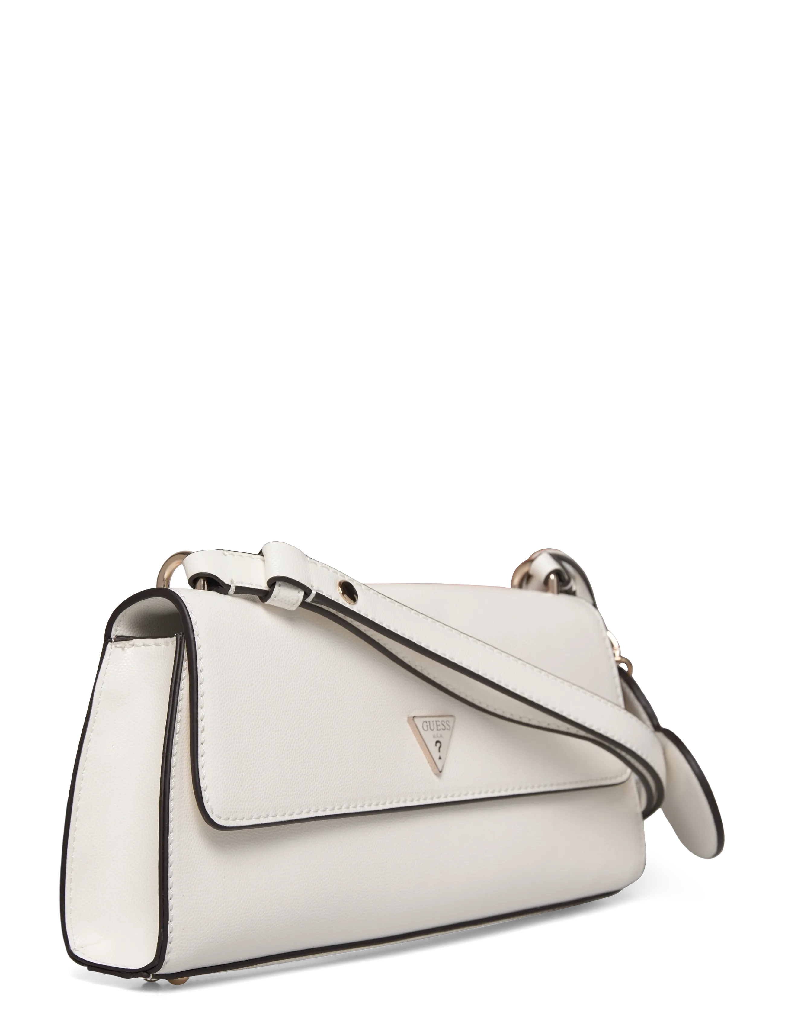GUESS - ISOBEL CONVERTIBLE XBODY FLAP - konfirmation - white - 2