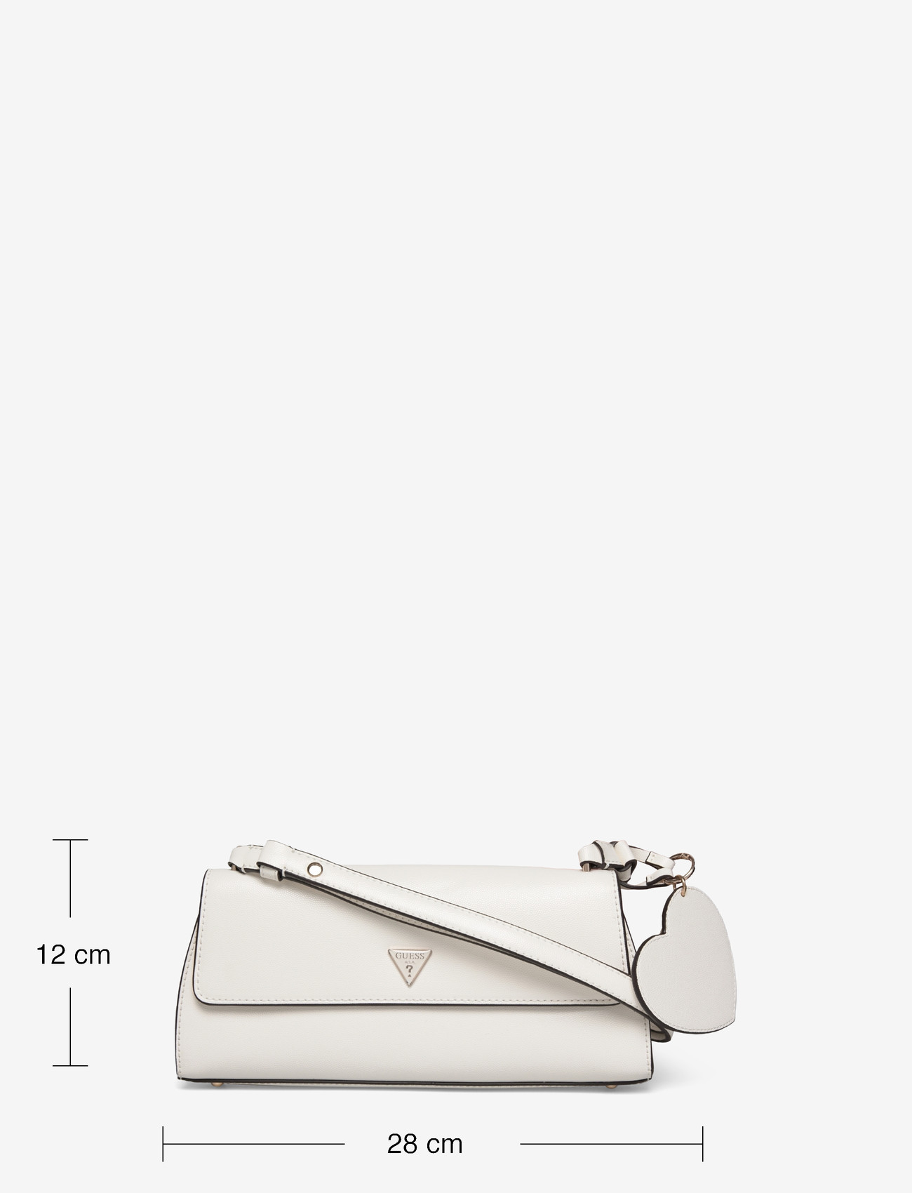 GUESS - ISOBEL CONVERTIBLE XBODY FLAP - konfirmatsioon - white - 3