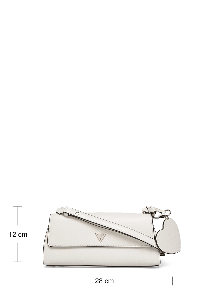 GUESS - ISOBEL CONVERTIBLE XBODY FLAP - konfirmationstøj - white - 3