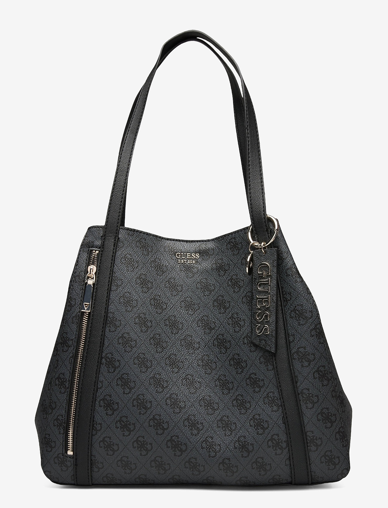 GUESS - NAYA TRAP TOTE - coal - 1