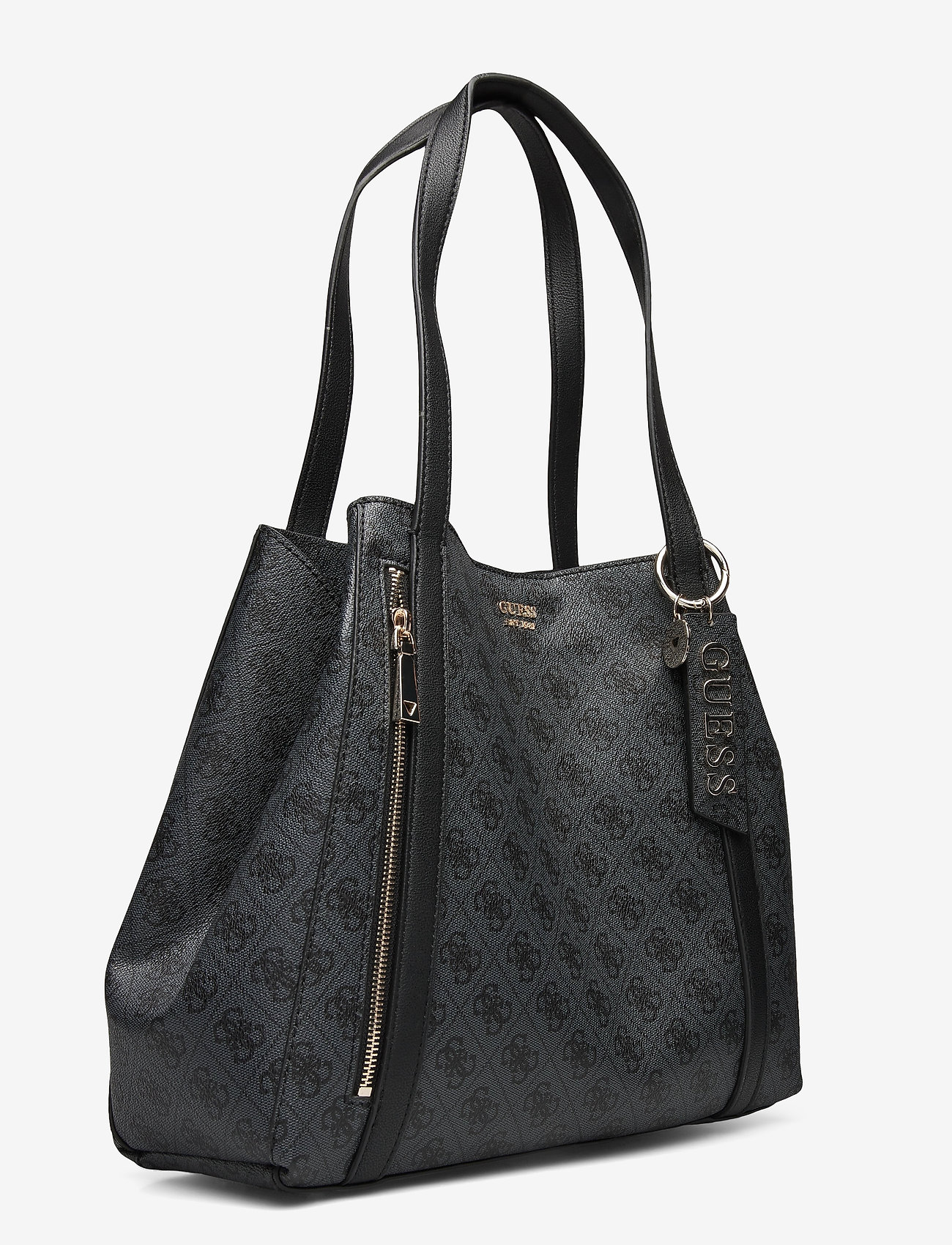GUESS - NAYA TRAP TOTE - coal - 3