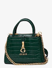 GUESS - G JAMES MINI SATCHEL - party wear at outlet prices - forest - 0
