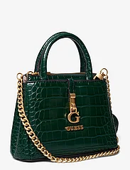 GUESS - G JAMES MINI SATCHEL - party wear at outlet prices - forest - 2