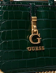 GUESS - G JAMES MINI SATCHEL - party wear at outlet prices - forest - 3