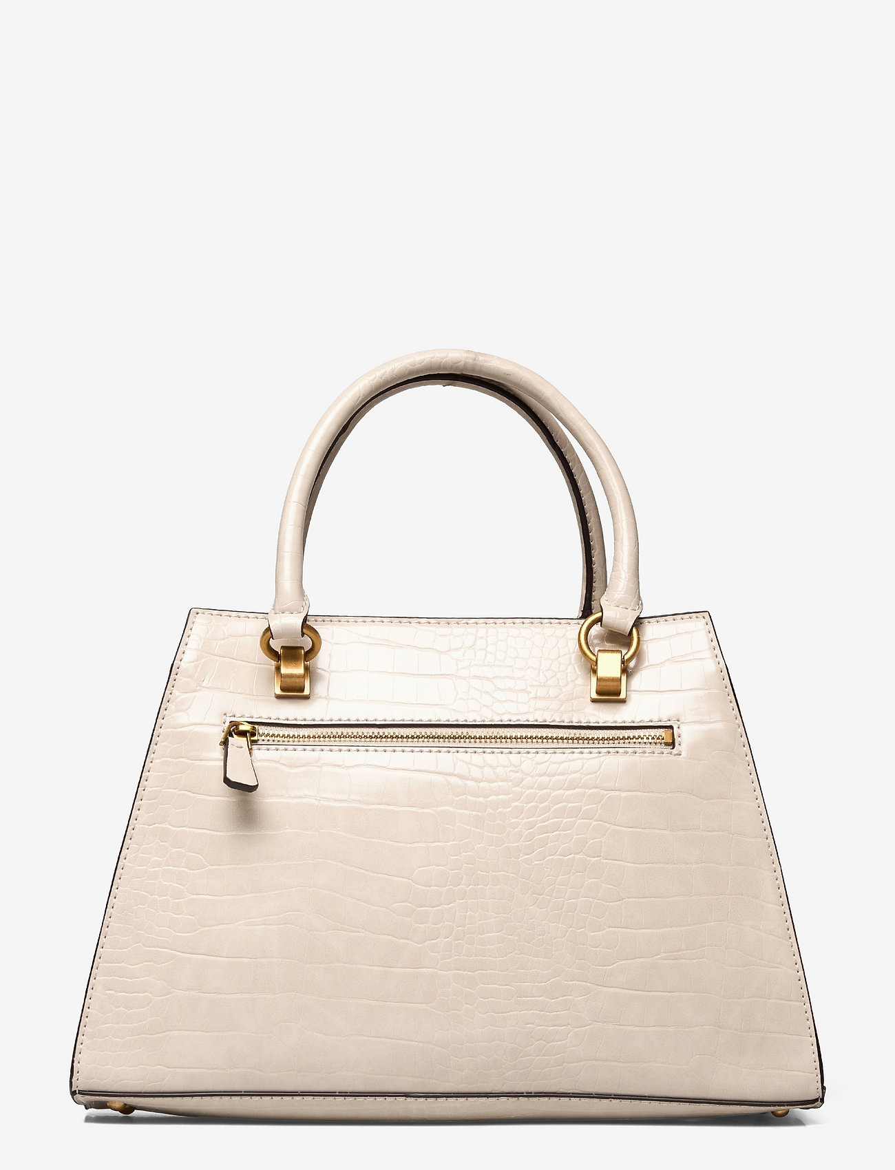GUESS - STEPHI GIRLFRIEND SATCHEL - eggshell - 1