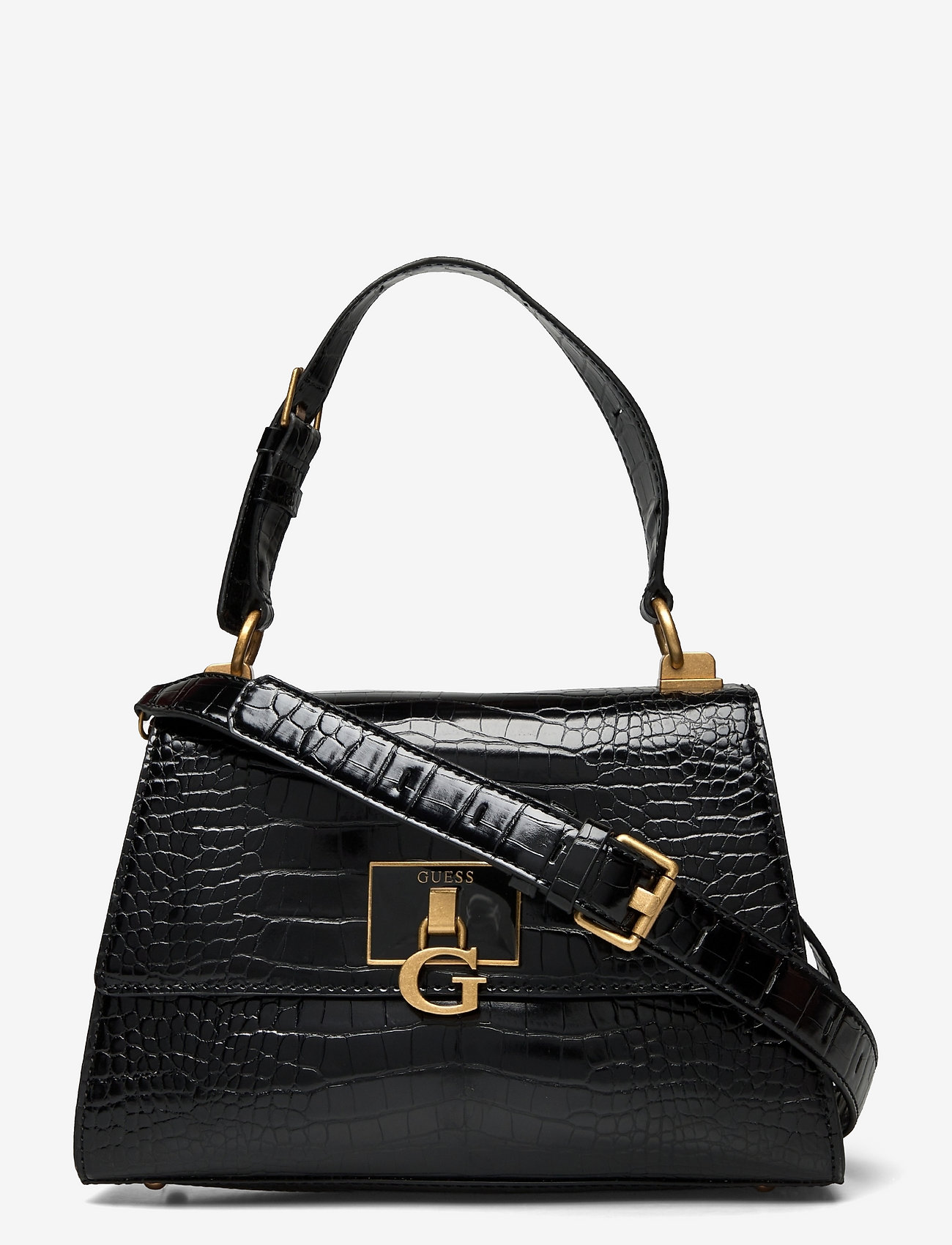 GUESS - STEPHI TOP HANDLE FLAP - black - 0