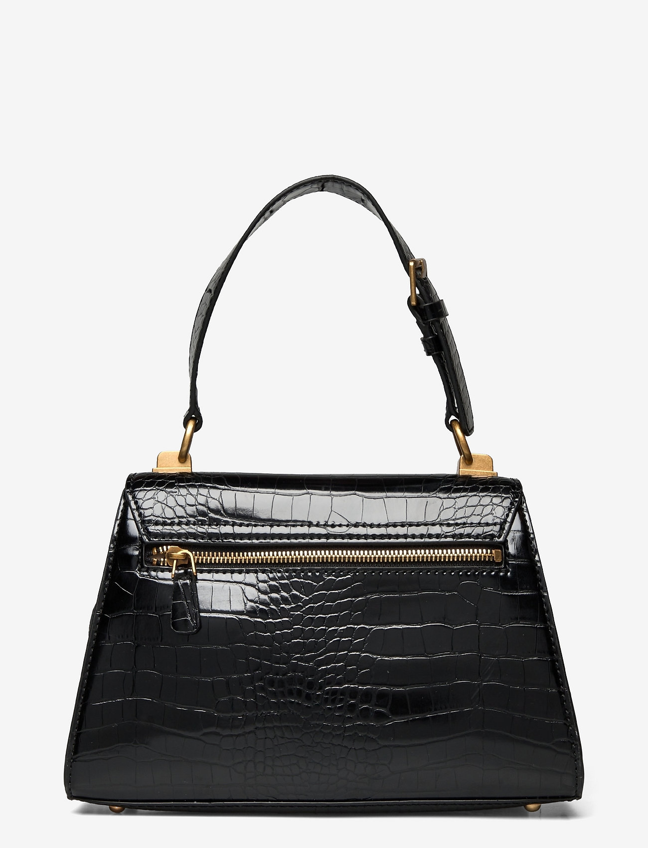 GUESS - STEPHI TOP HANDLE FLAP - black - 1