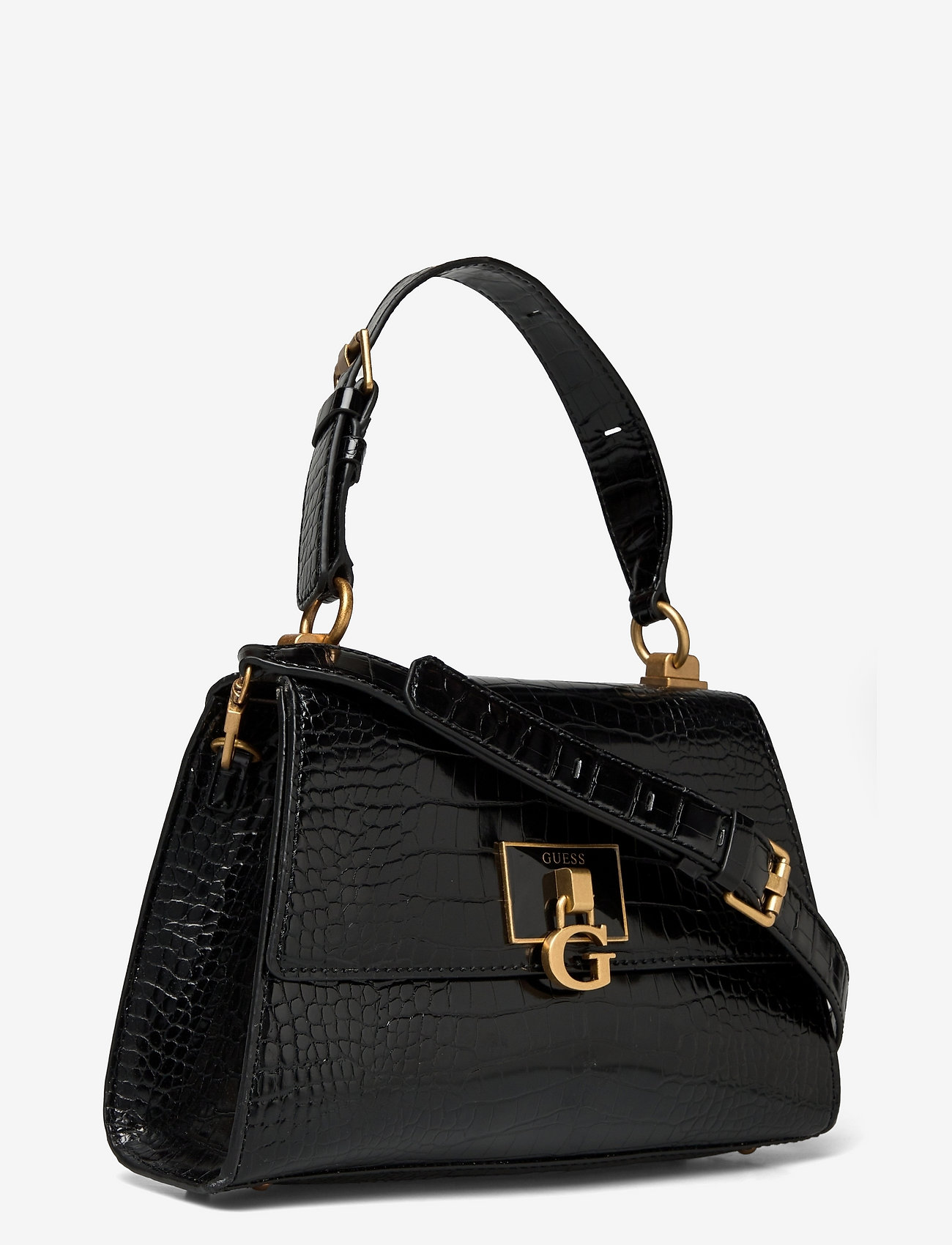 GUESS - STEPHI TOP HANDLE FLAP - black - 2