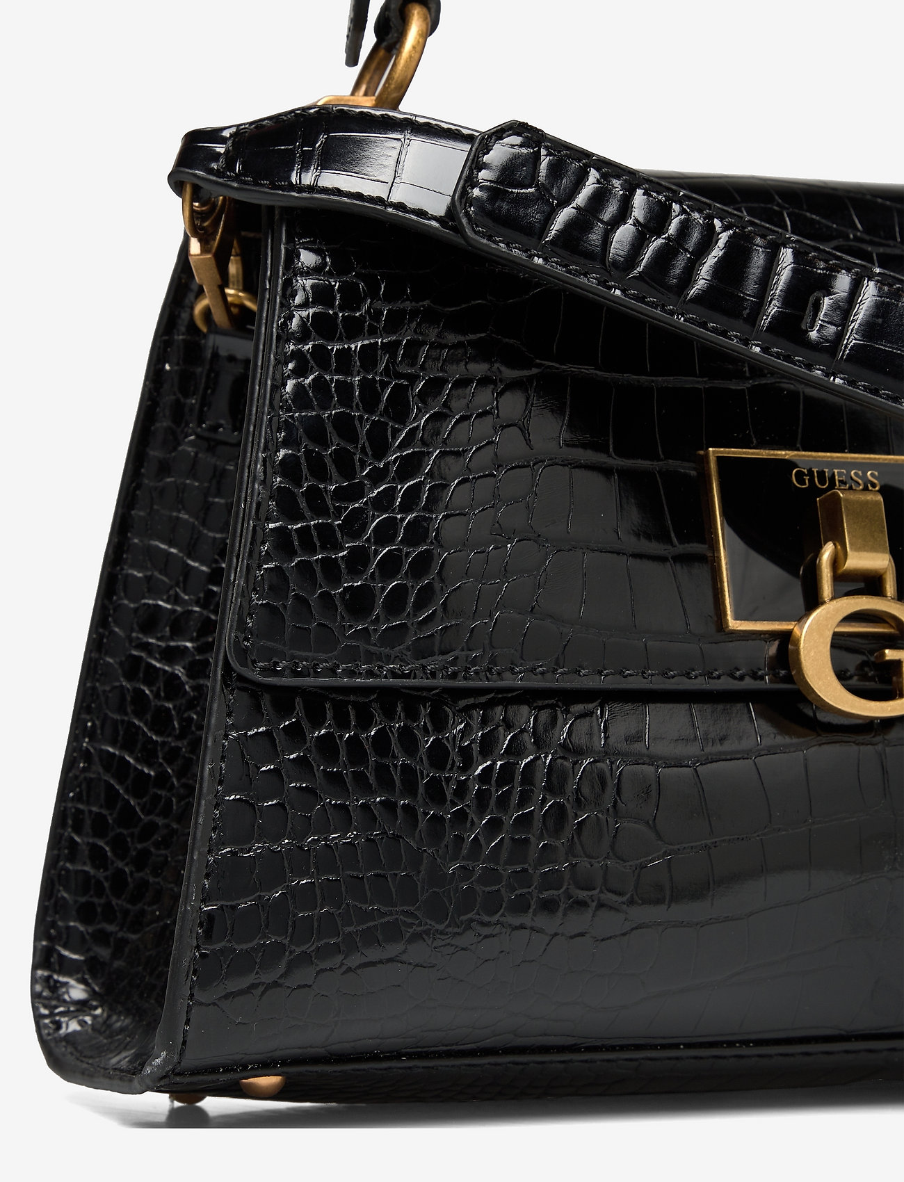 GUESS - STEPHI TOP HANDLE FLAP - black - 3