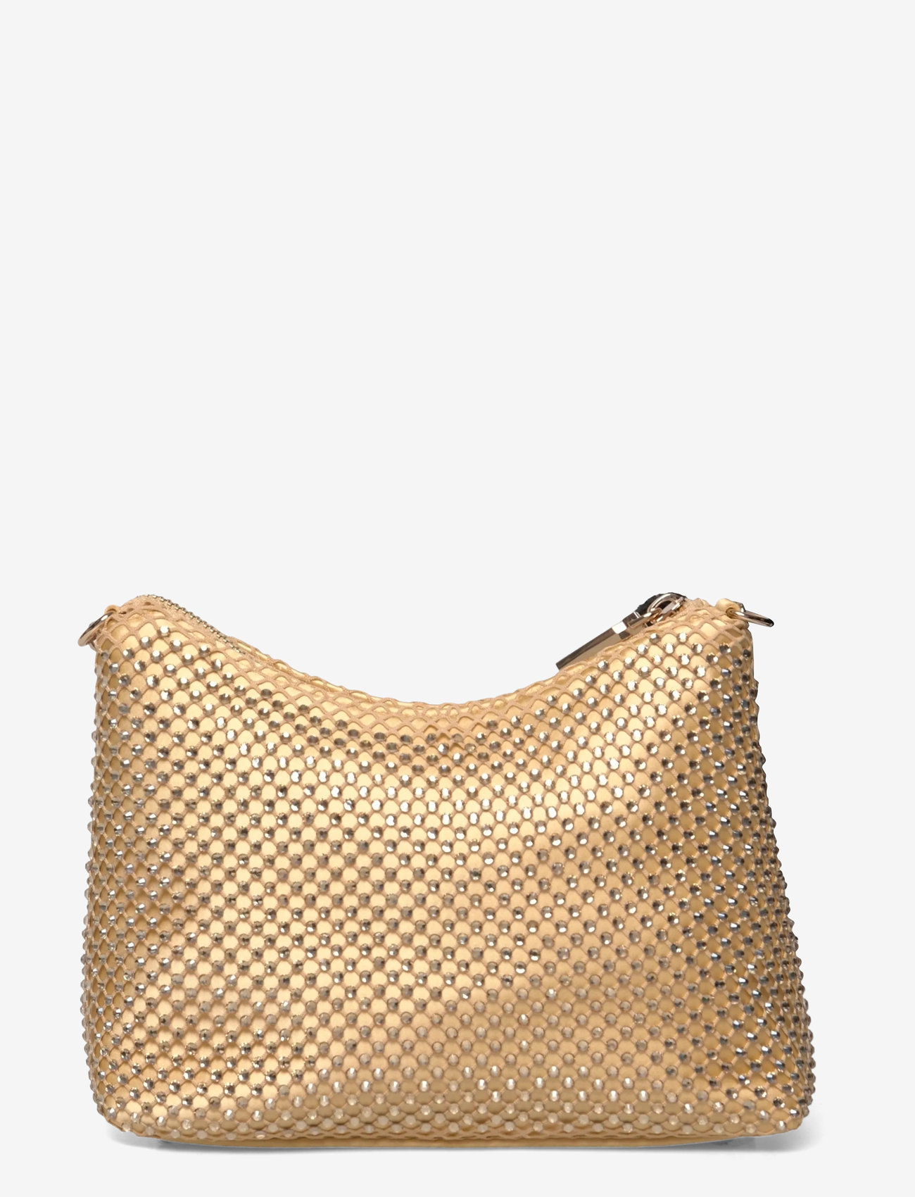 GUESS - ZALINA TOP ZIP SHOULDER BAG - særlige begivenheder - gold - 1