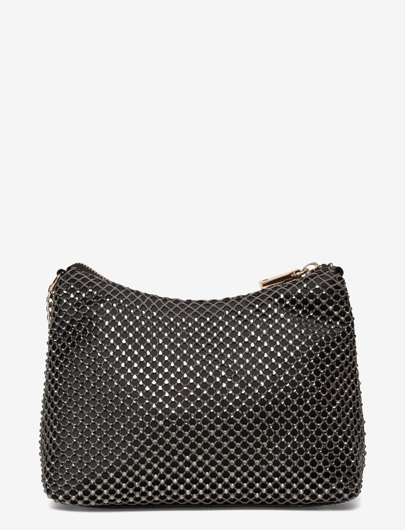 GUESS - ZALINA TOP ZIP SHOULDER BAG - særlige begivenheder - pewter - 1