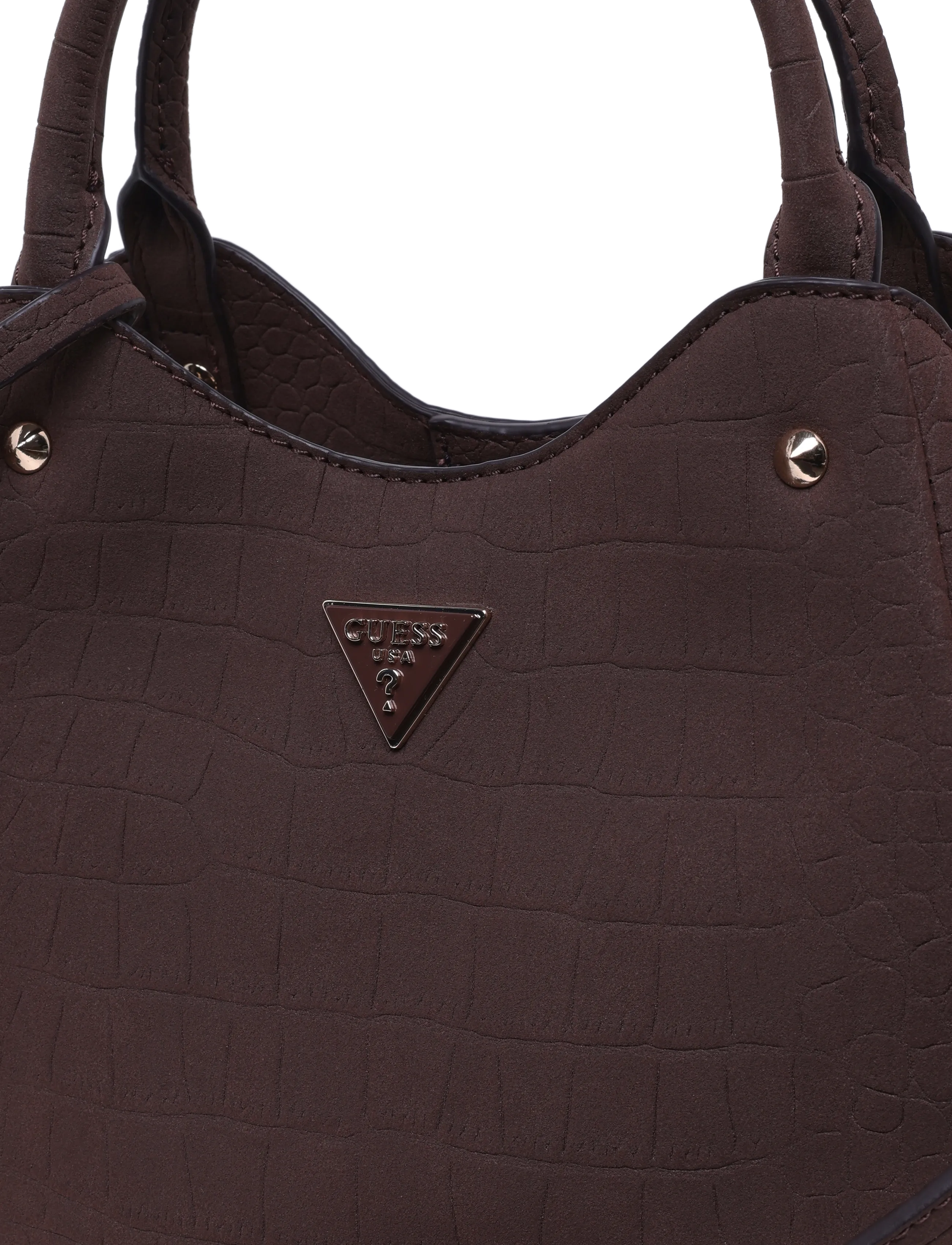 GUESS - LORELLA SMALL GIRLFRIEND TOTE - espresso - 2