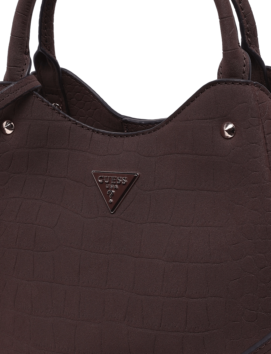 GUESS - LORELLA SMALL GIRLFRIEND TOTE - tote bags - espresso - 2