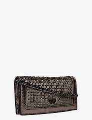 GUESS - GILDED GLAMOUR MINI XBDY CLUTC - crossbody bags - pewter - 2