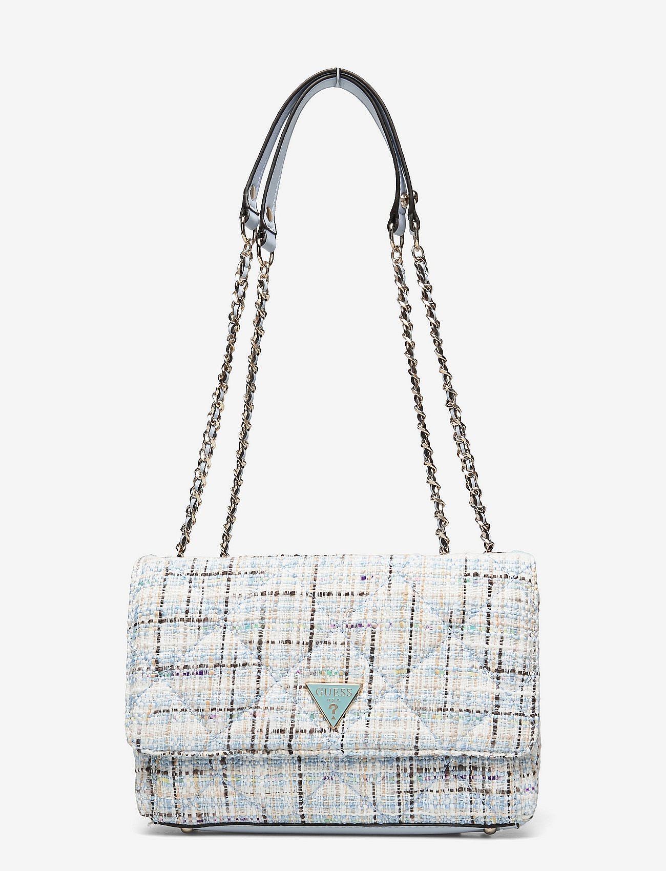 CESSILY CONVERTIBLE XBODY FLAP - PALE CLOUD