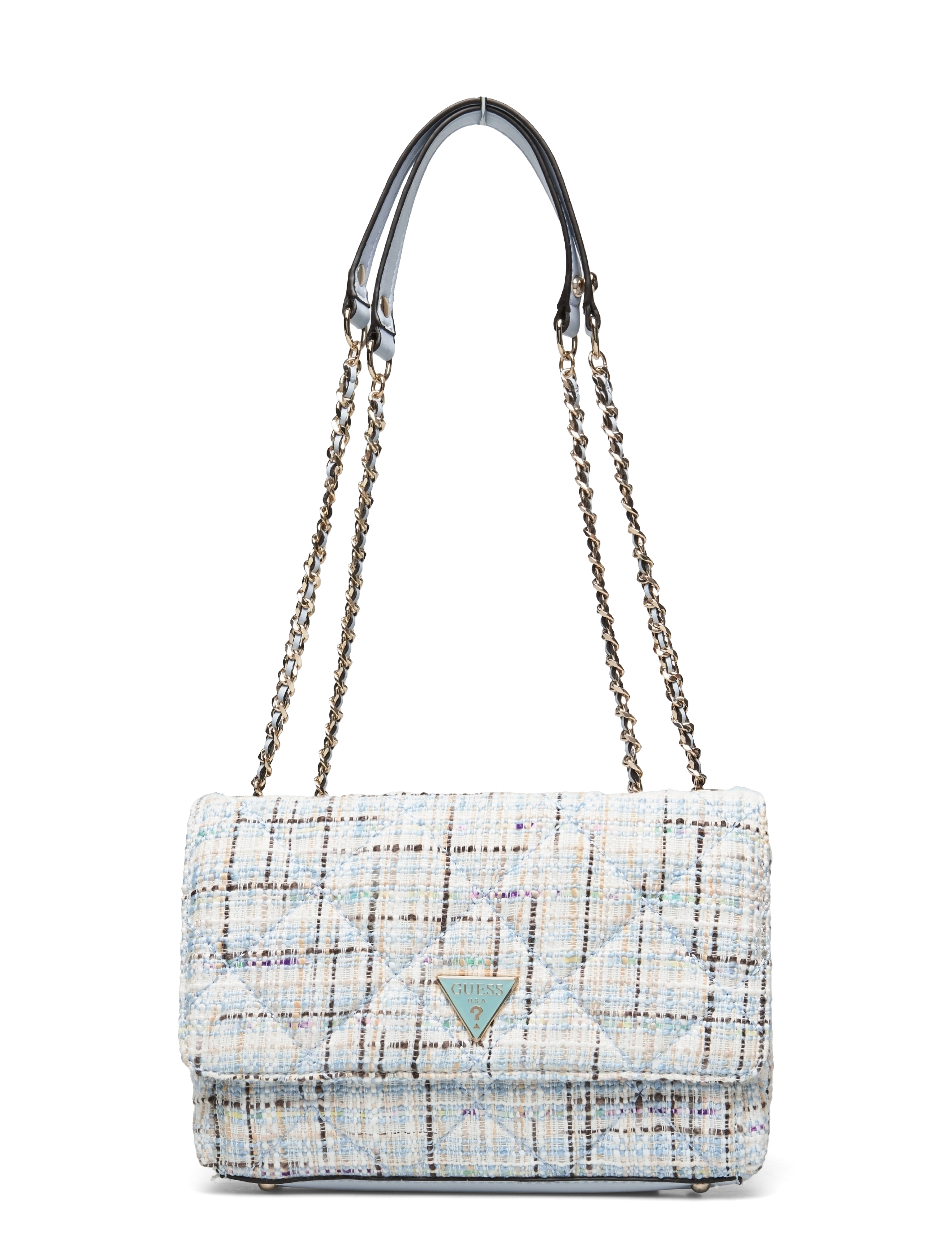 GUESS - CESSILY CONVERTIBLE XBODY FLAP - pale cloud - 0