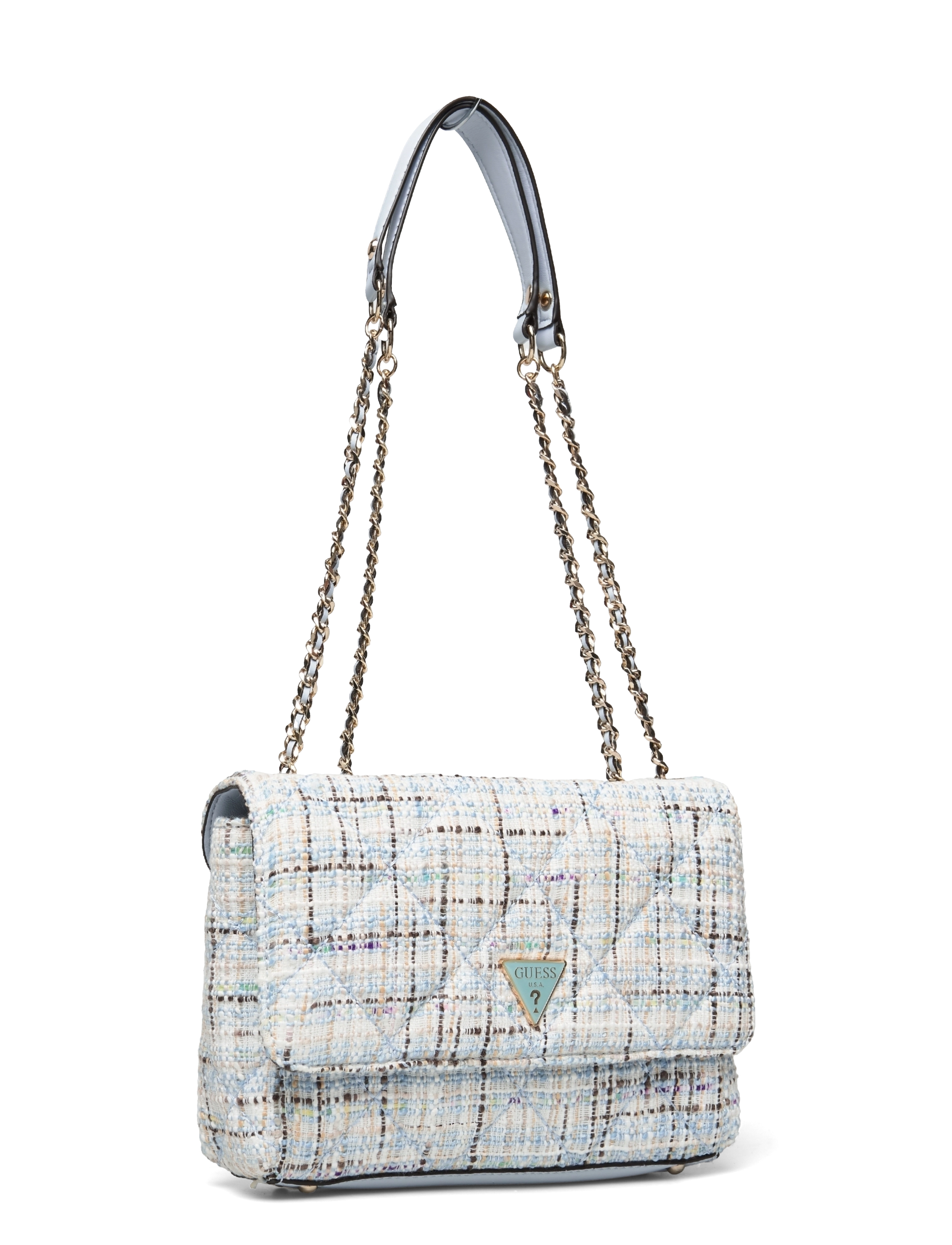 GUESS - CESSILY CONVERTIBLE XBODY FLAP - pale cloud - 2