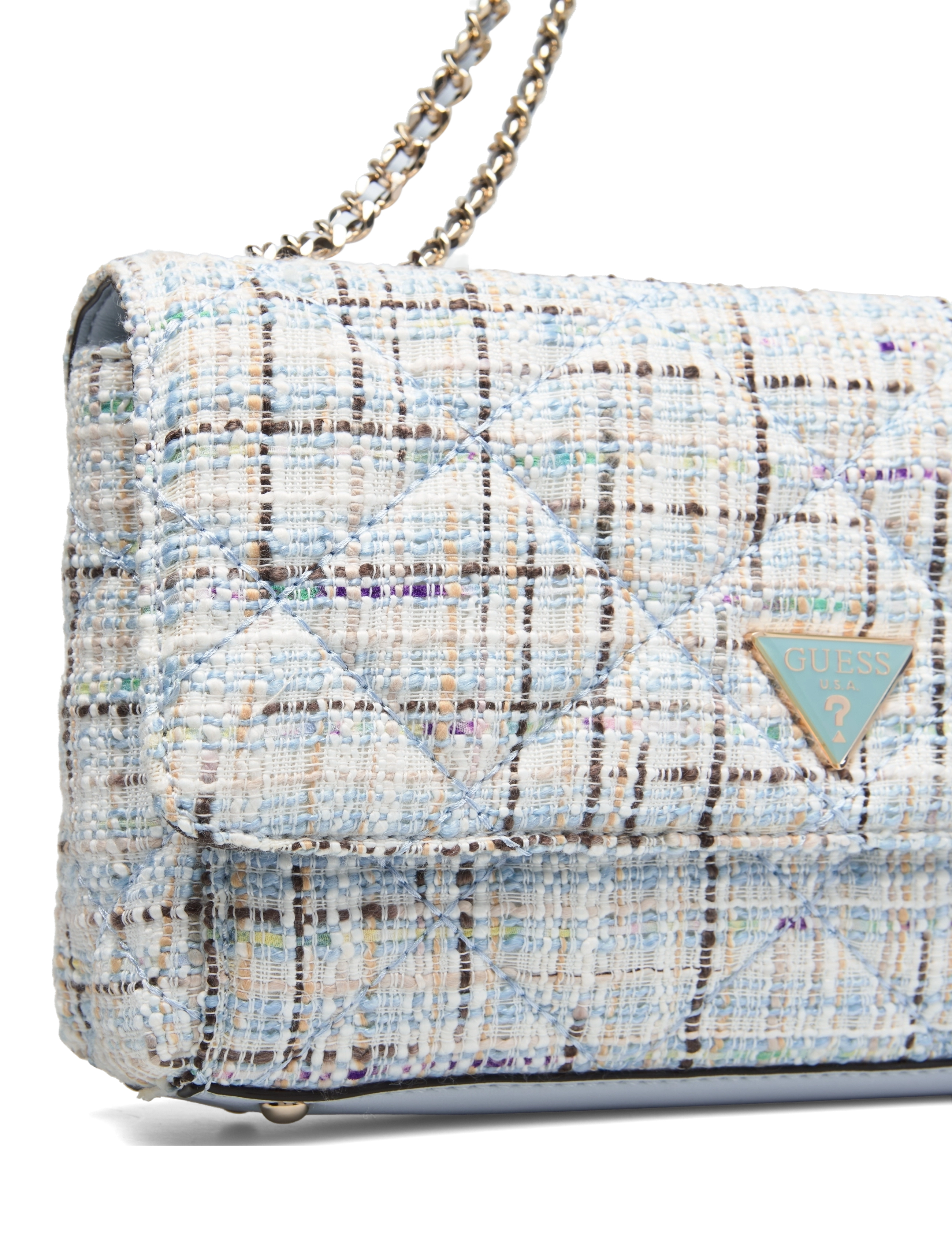 GUESS - CESSILY CONVERTIBLE XBODY FLAP - pale cloud - 3