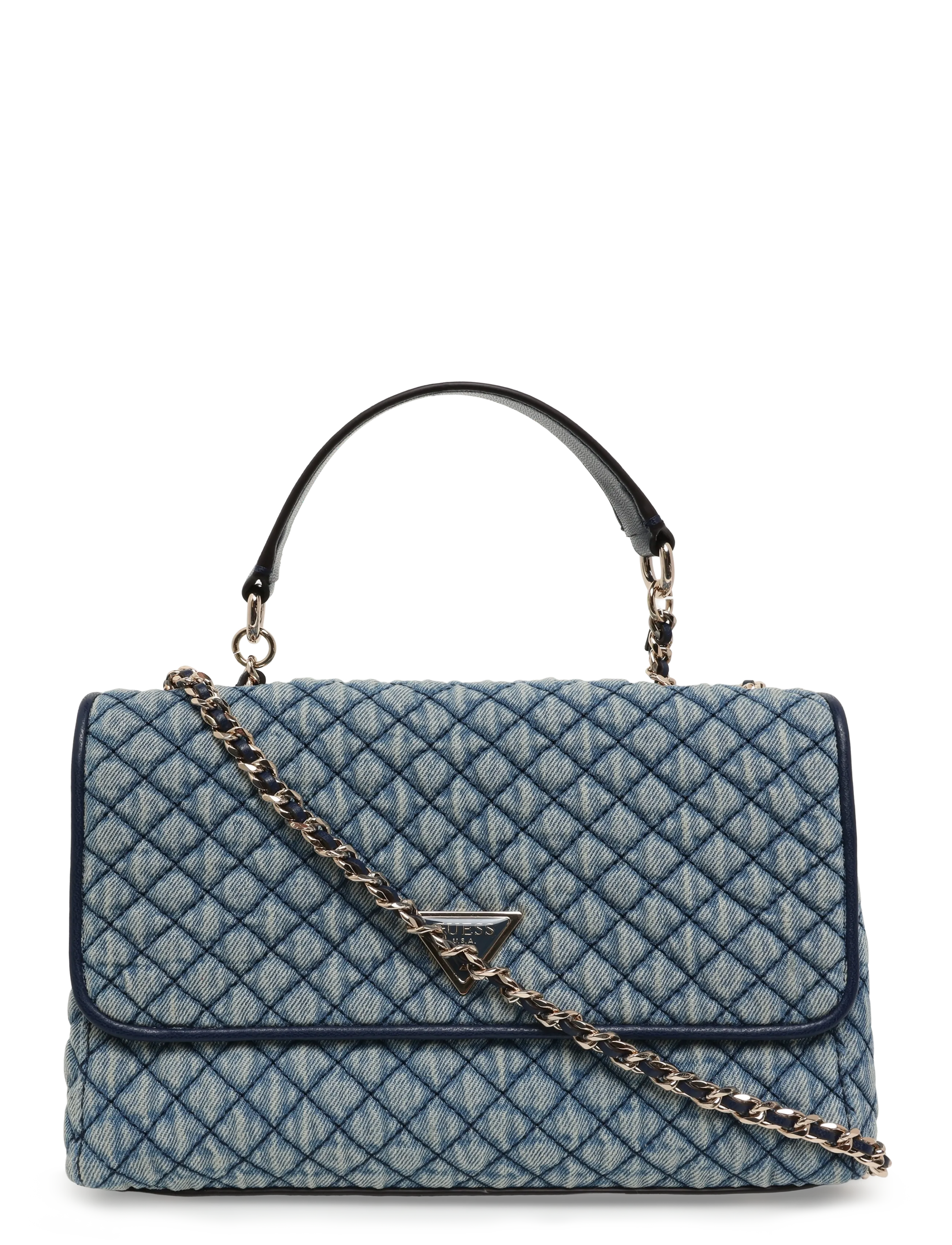 GUESS GIULLY II 2 COMP CNVRTBLE FLAP - Vardagsstil - DENIM / blue