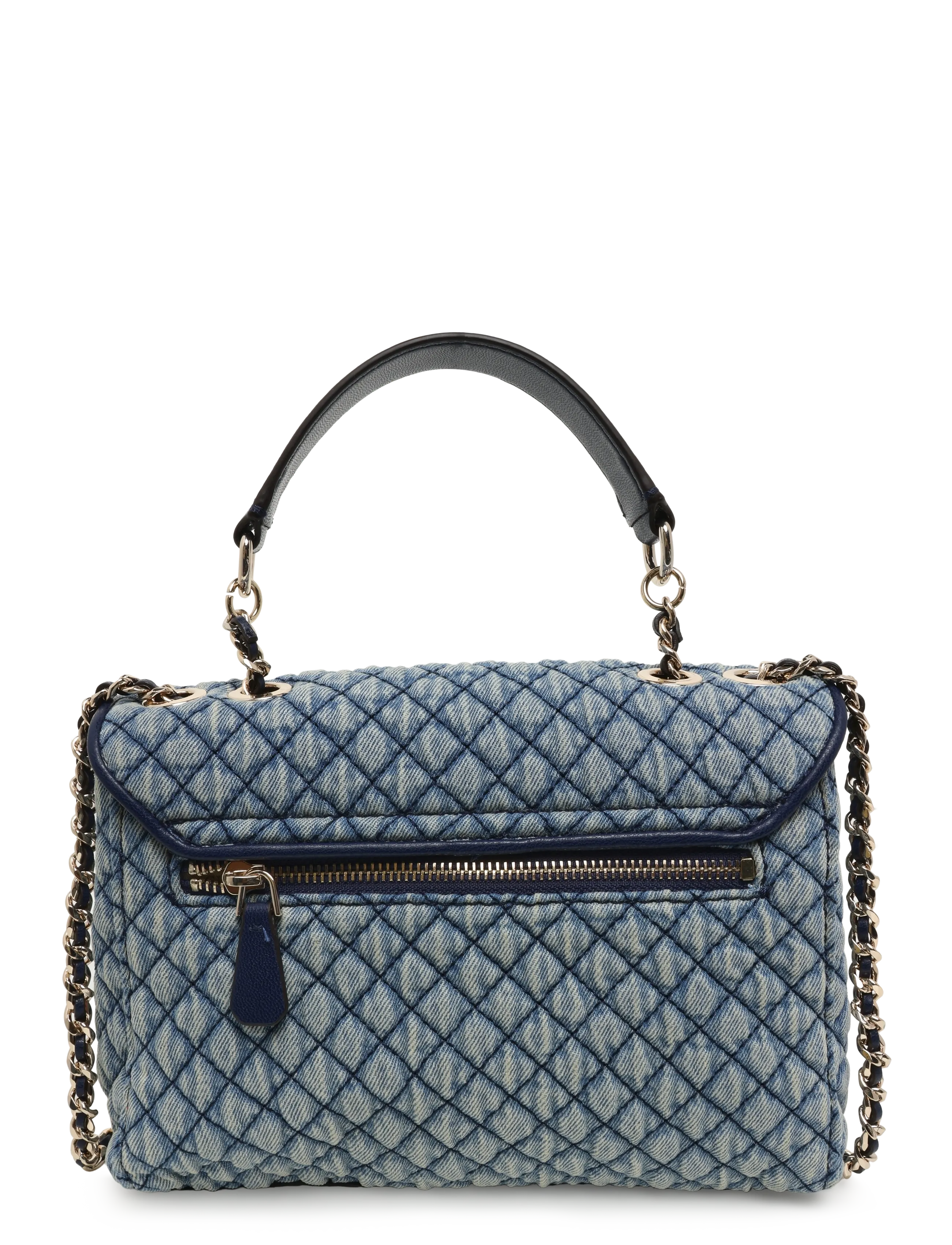 GUESS - GIULLY II 2 COMP CNVRTBLE FLAP - speciella tillfällen - denim - 1