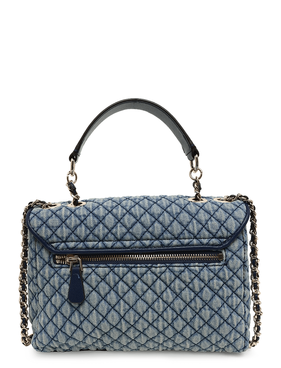 GUESS - GIULLY II 2 COMP CNVRTBLE FLAP - besondere anlässe - denim - 1