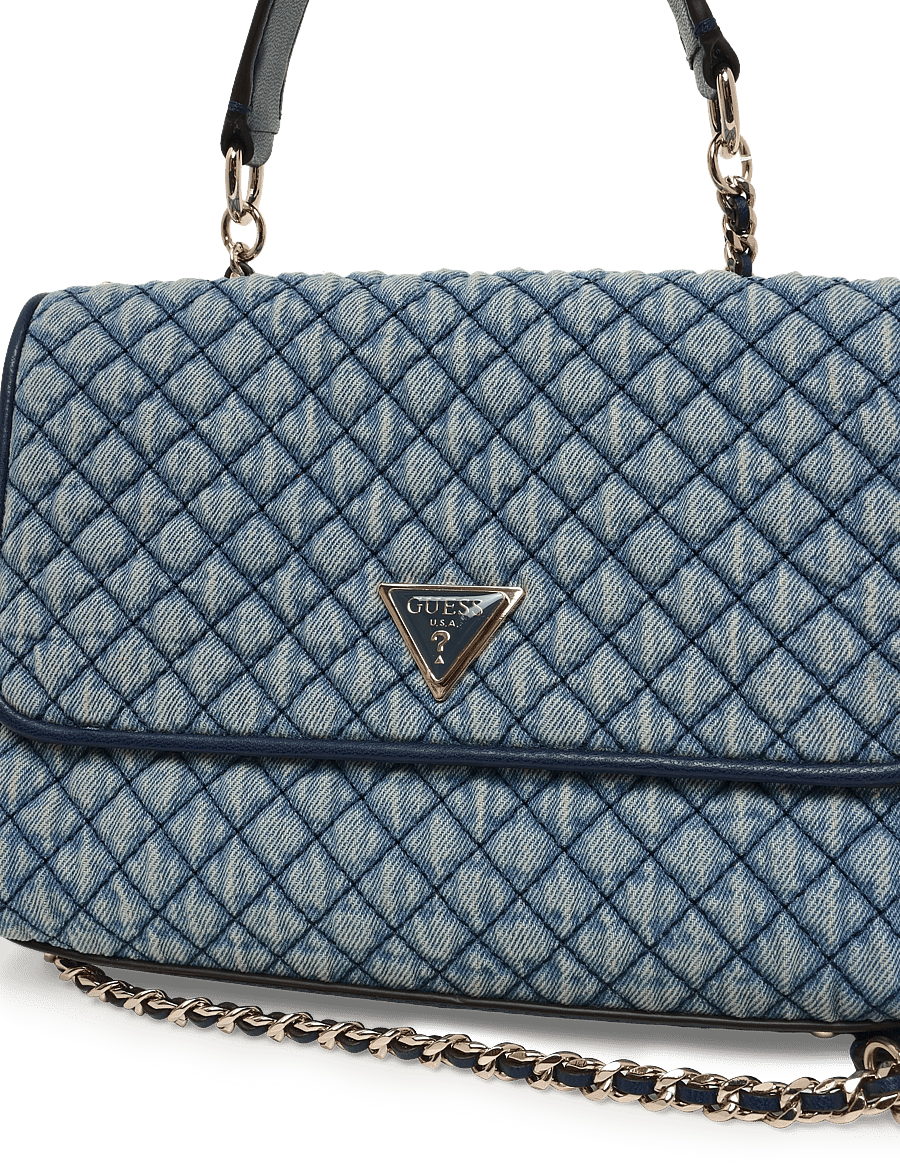 GUESS - GIULLY II 2 COMP CNVRTBLE FLAP - besondere anlässe - denim - 2