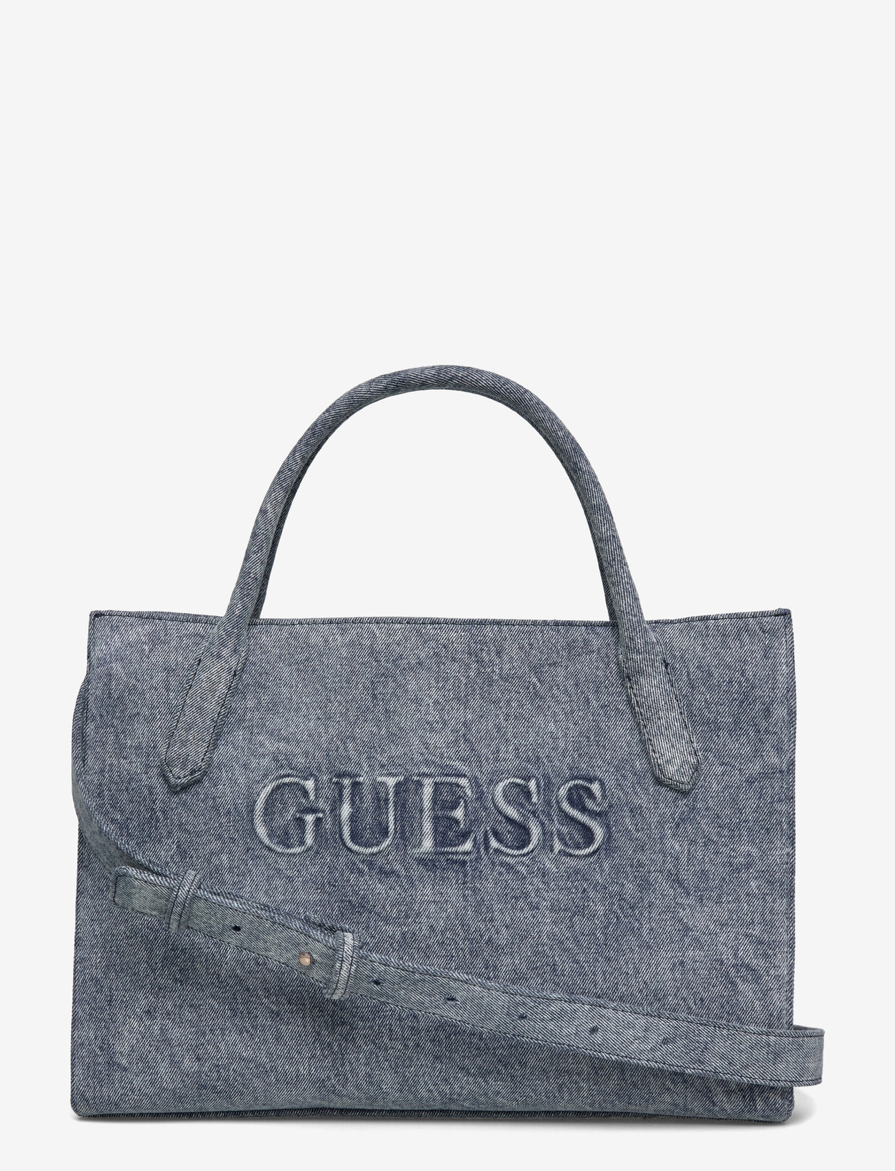 GUESS - JODI TOTE - tote-stiilis kotid - denim - 0