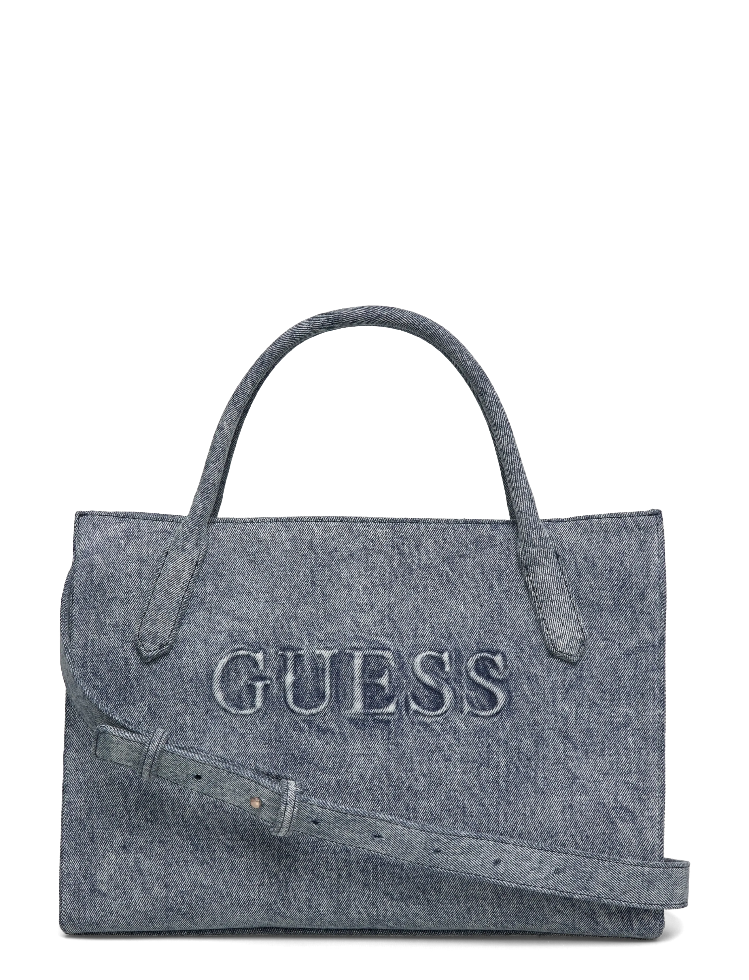 GUESS JODI TOTE - GUESS - DENIM / blue