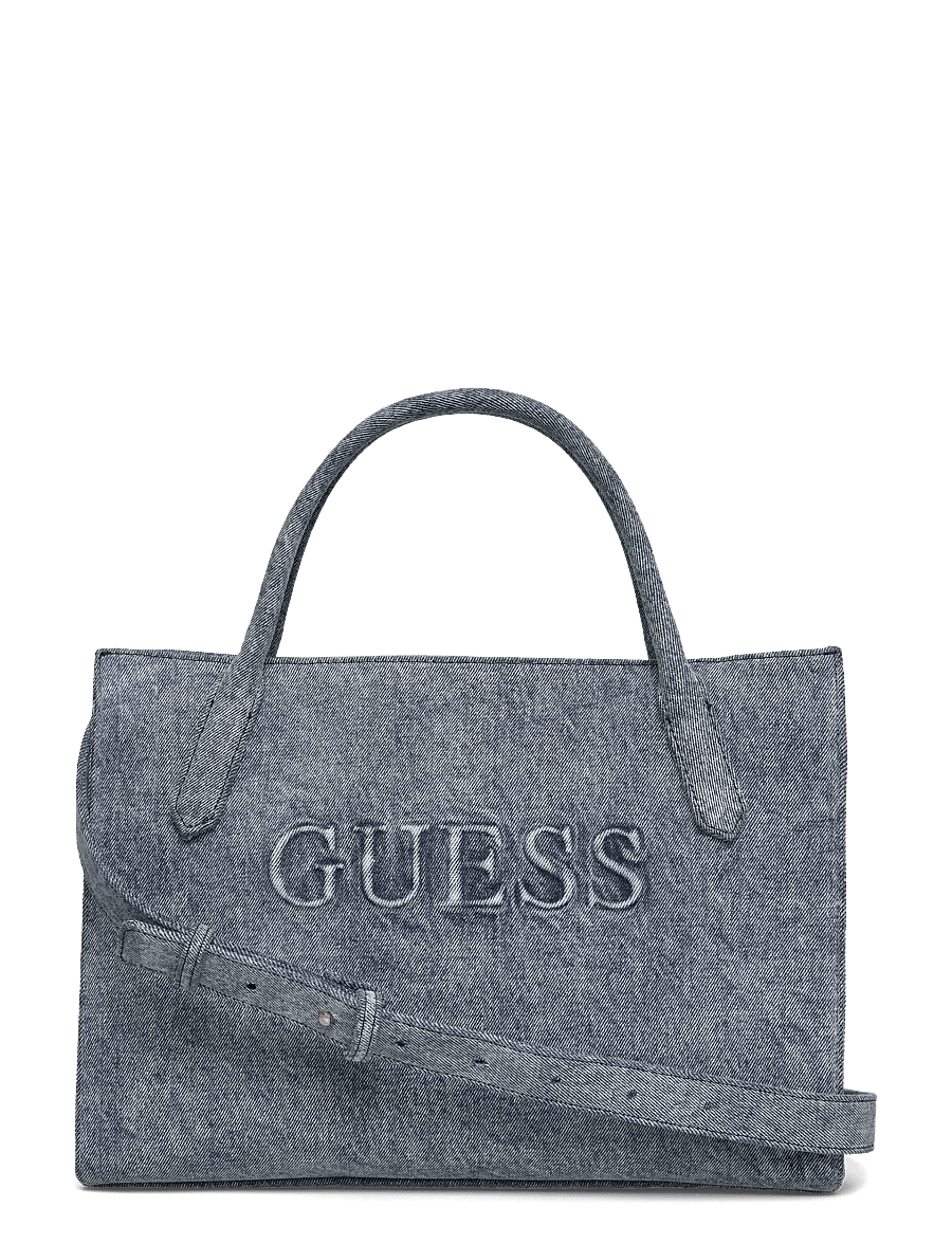 GUESS - JODI TOTE - tote bags - denim - 0