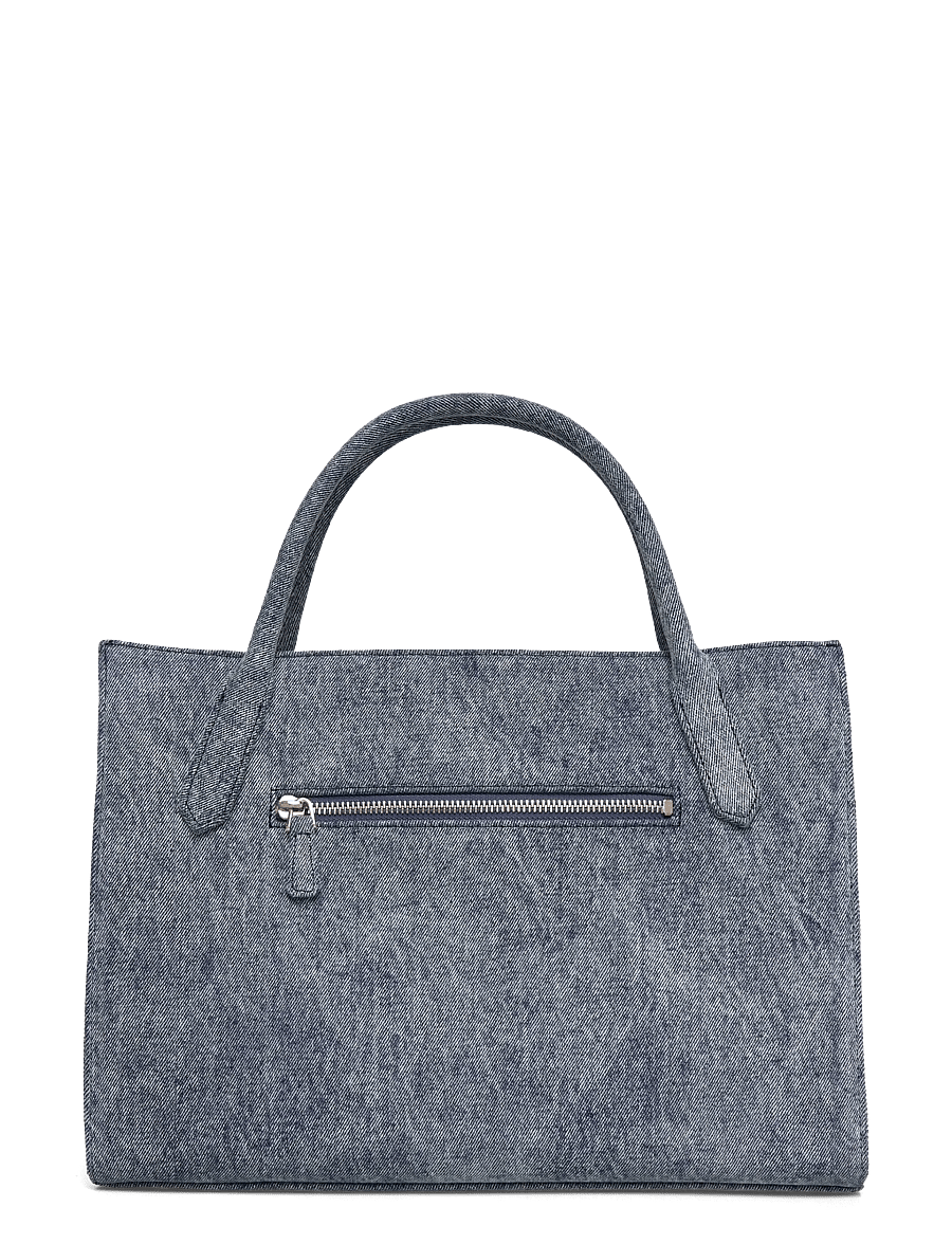 GUESS - JODI TOTE - tote bags - denim - 1