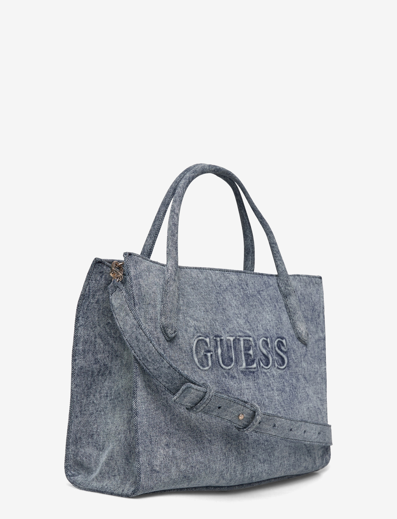GUESS - JODI TOTE - tote-stiilis kotid - denim - 2