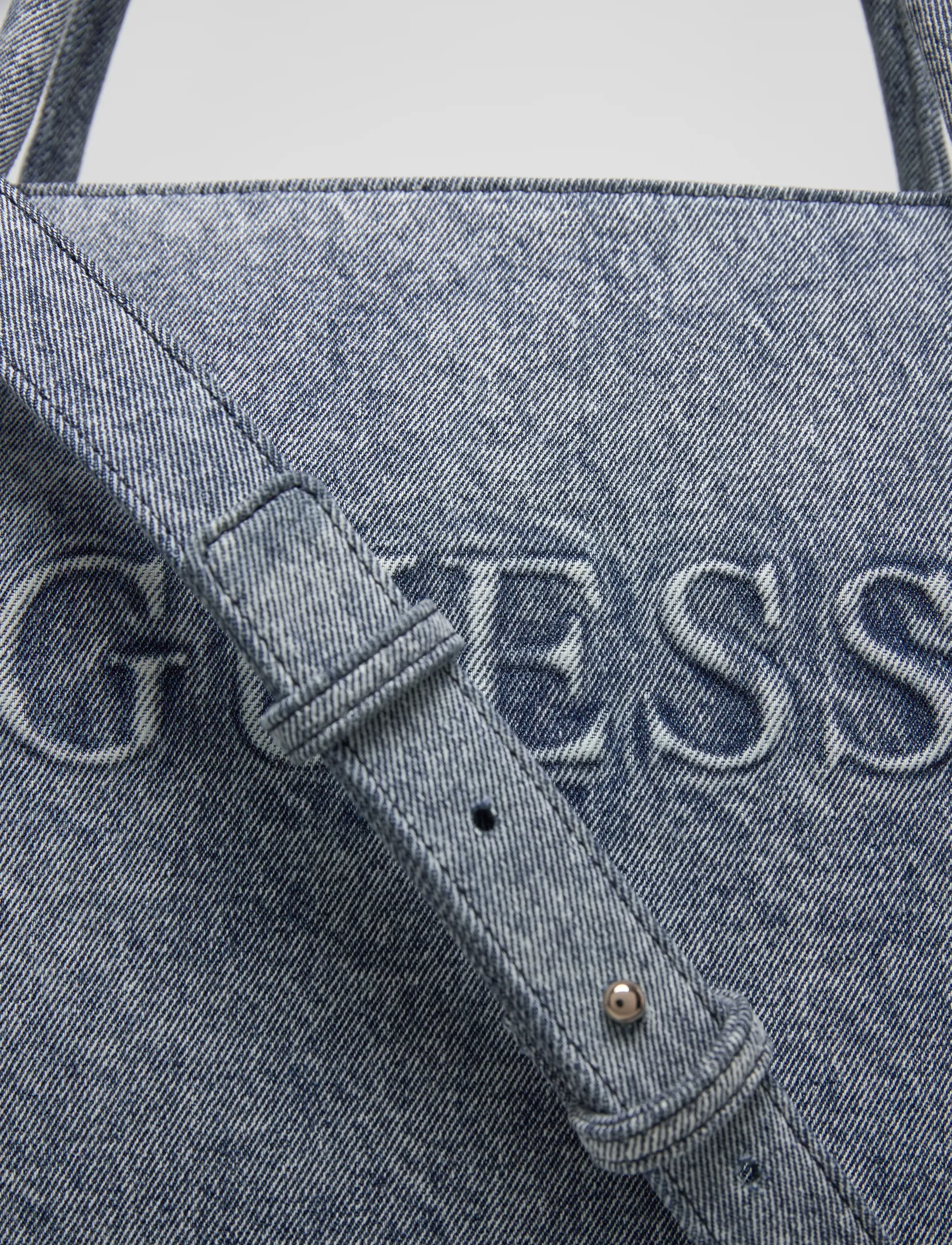 GUESS - JODI TOTE - totes - denim - 4