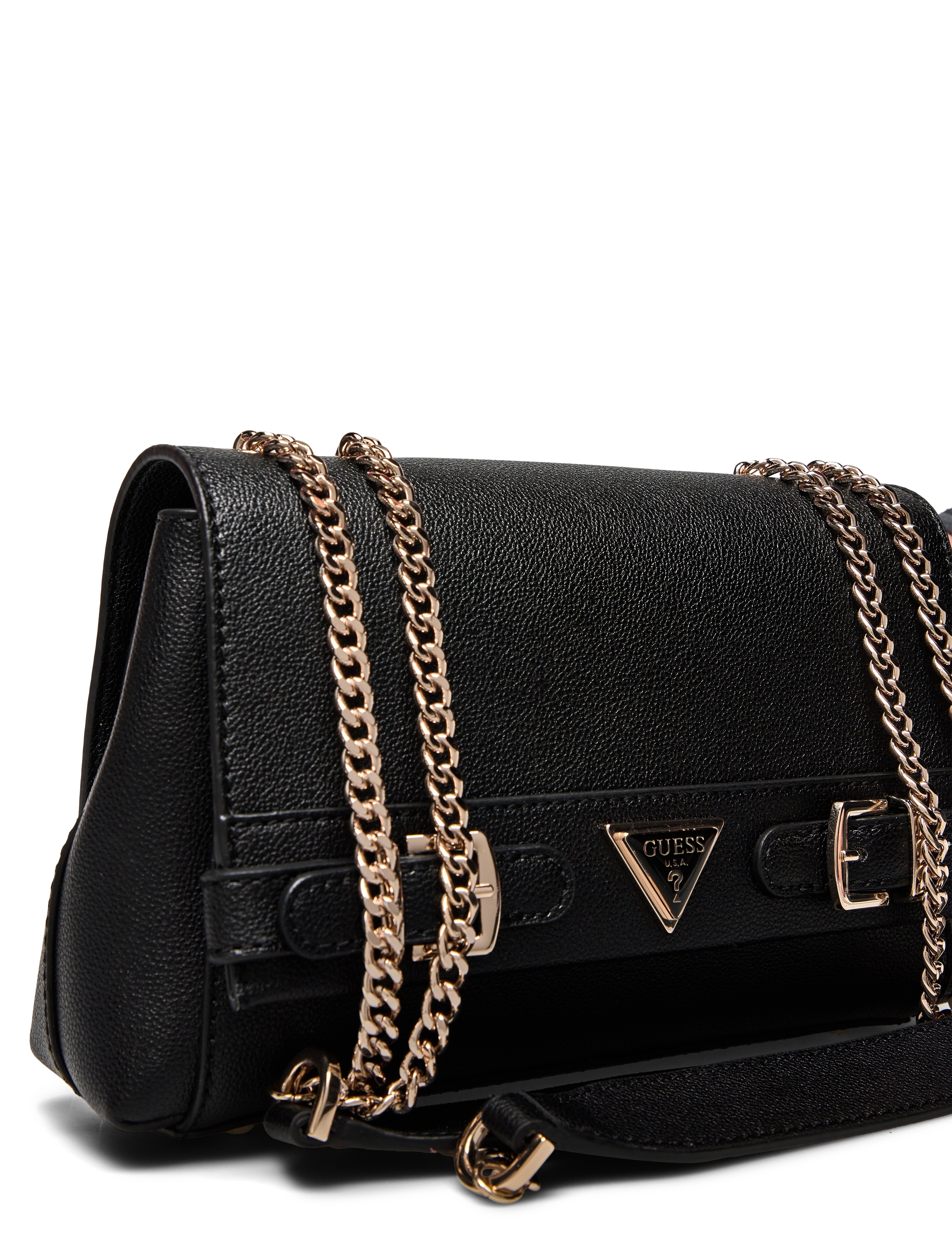 GUESS - ECO ALI CONVERTIBLE XBODY FLAP - black - 3