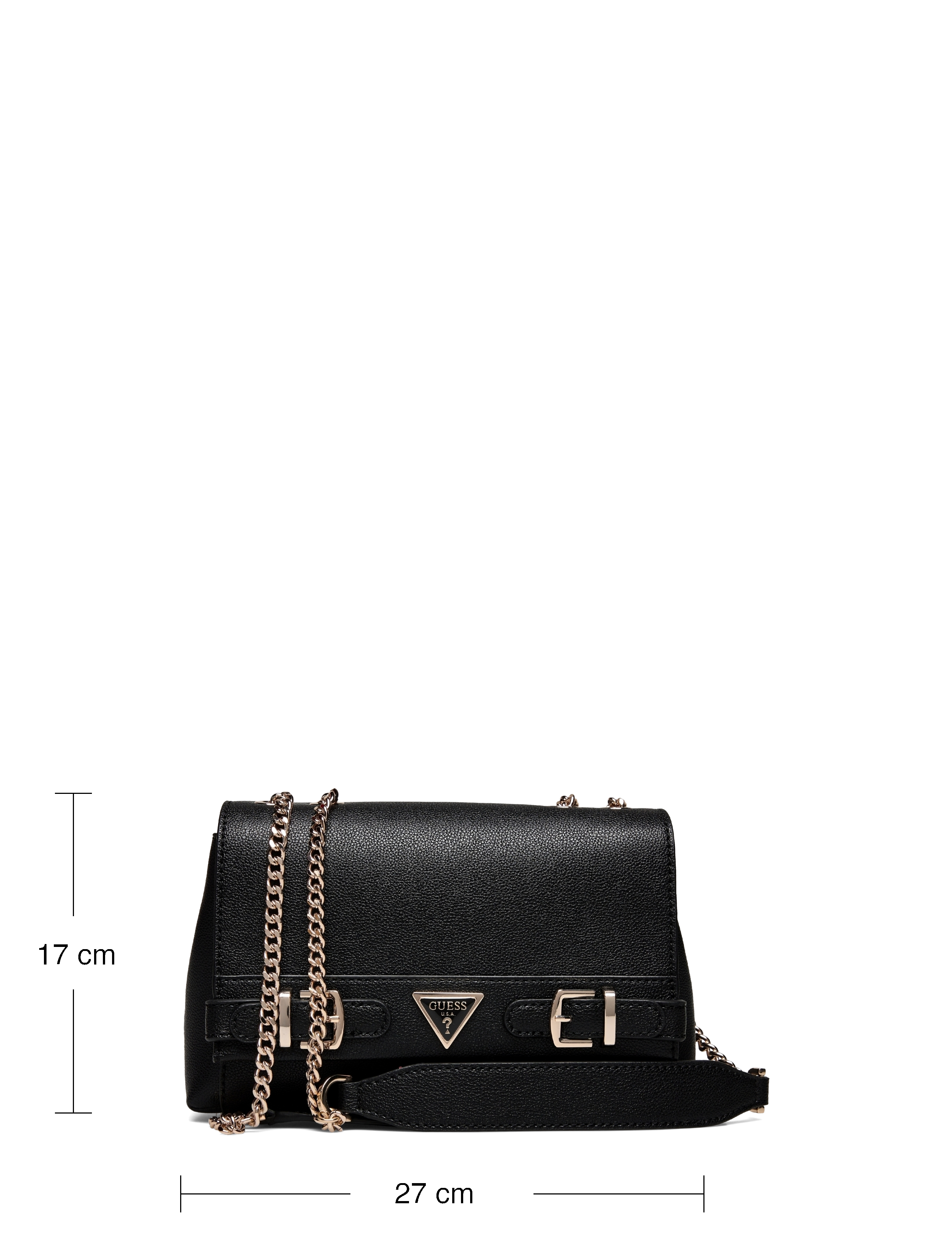 GUESS - ECO ALI CONVERTIBLE XBODY FLAP - black - 5